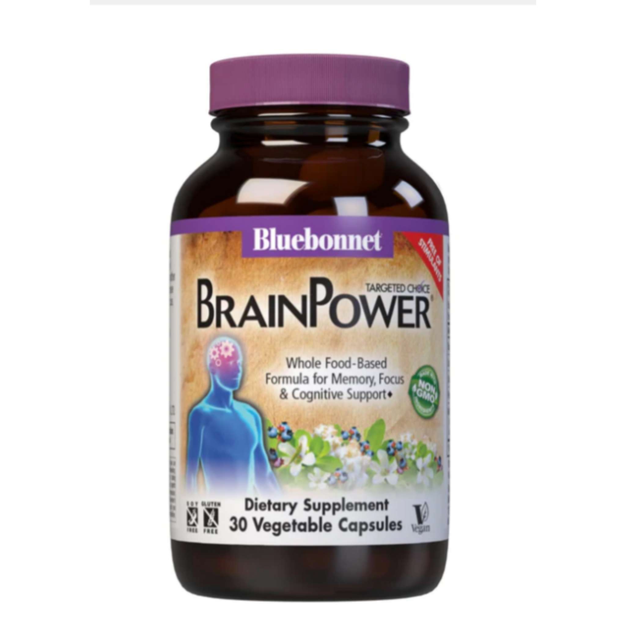 Bluebonnet - Brain Power vCap ***