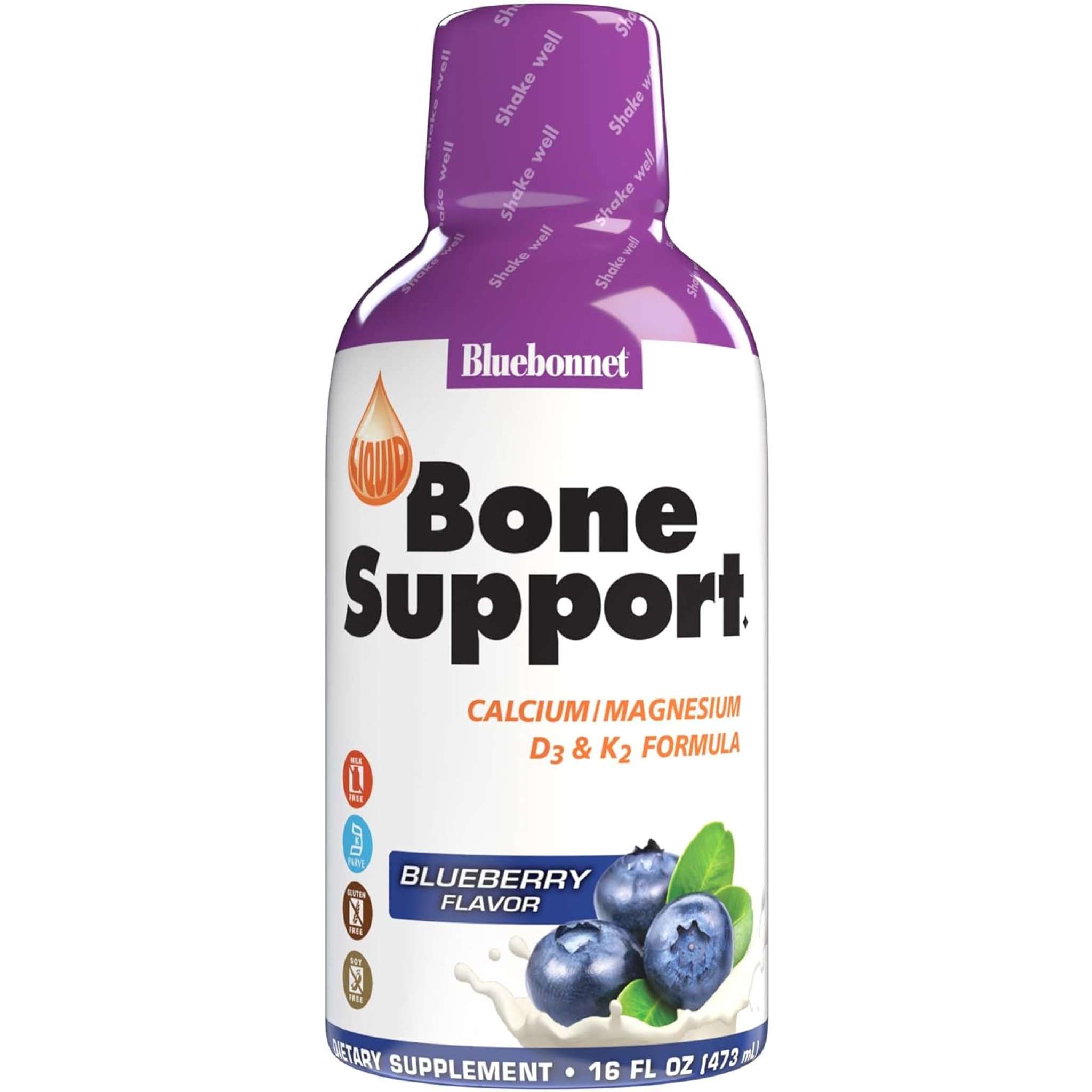 Bluebonnet - Bone Support liq Blueb