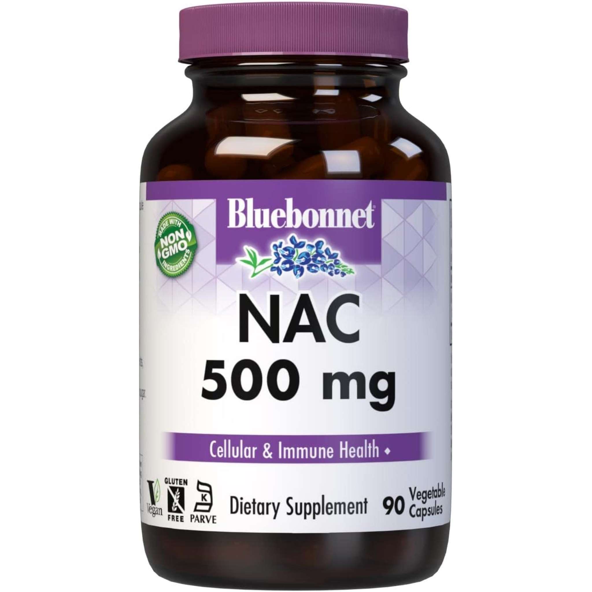 Bluebonnet - N A C 500 mg