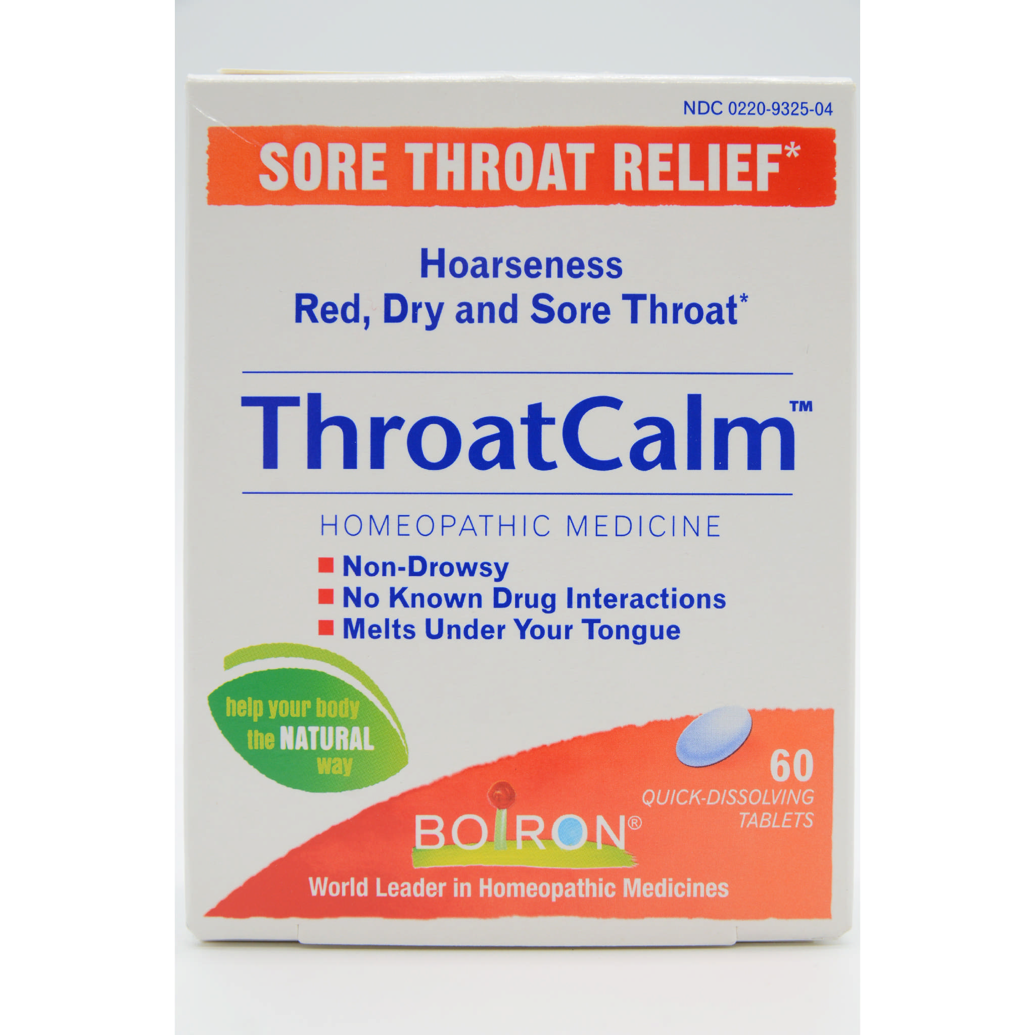 Boiron USA - Throat Calm (Roxalia)