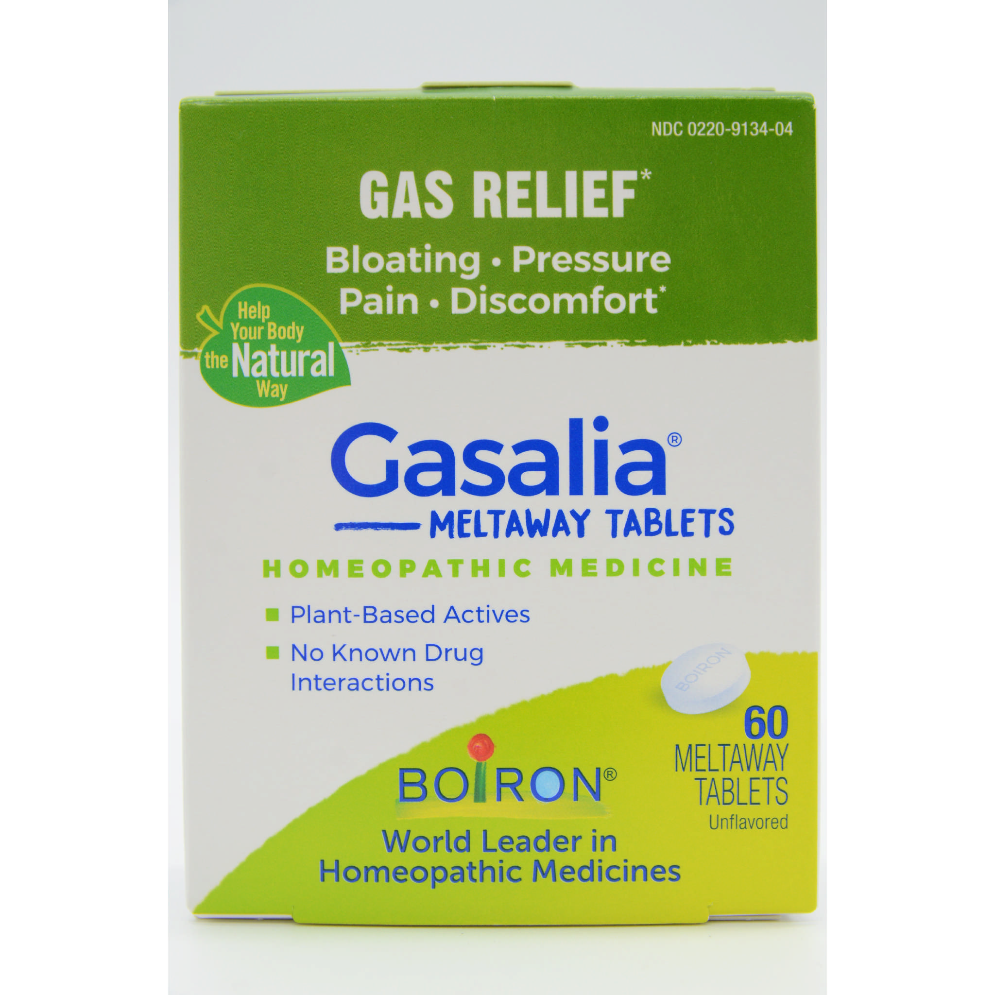 Boiron USA - Gasalia (Flatulence)