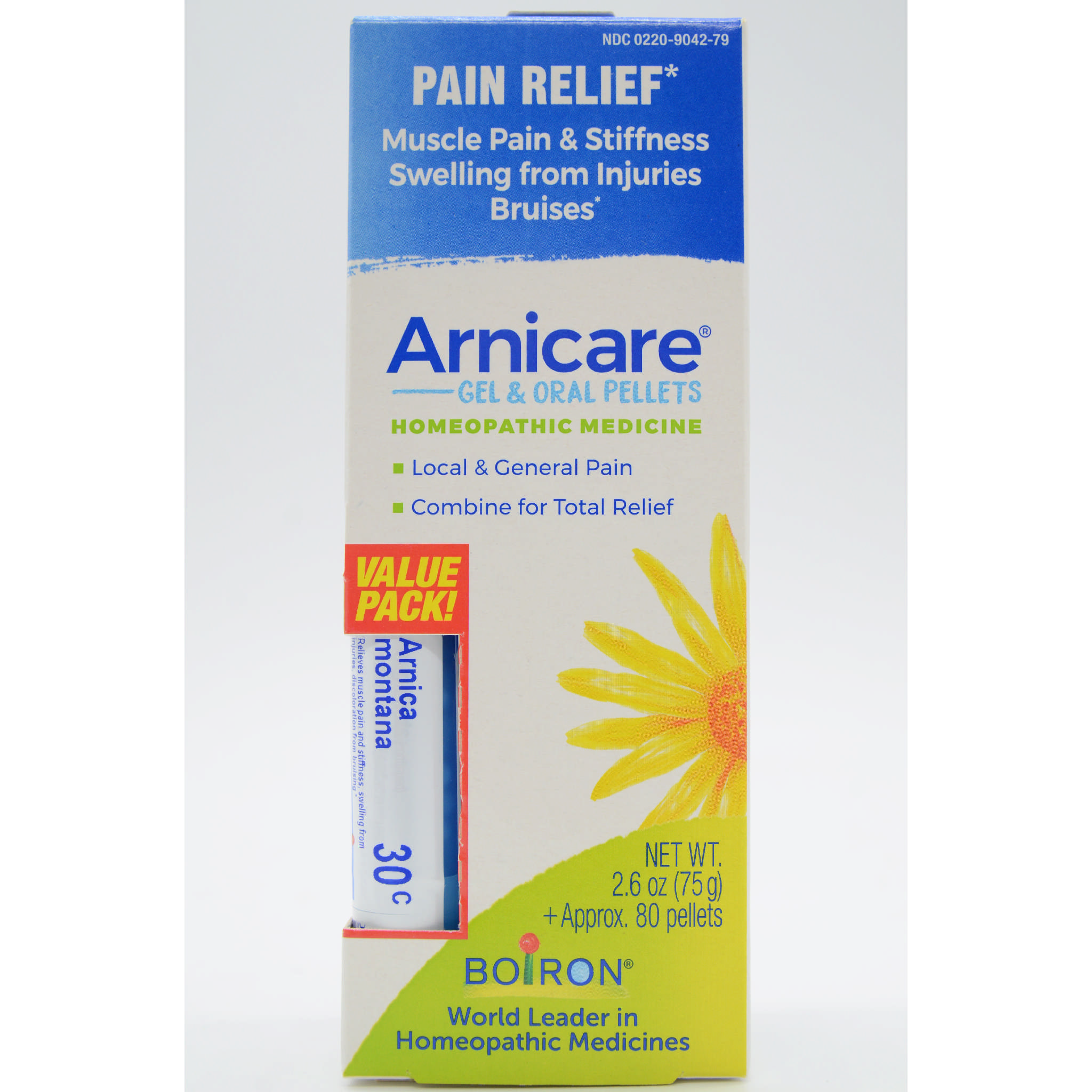 Boiron USA - Arnicare Gel Arnica Montan 30c