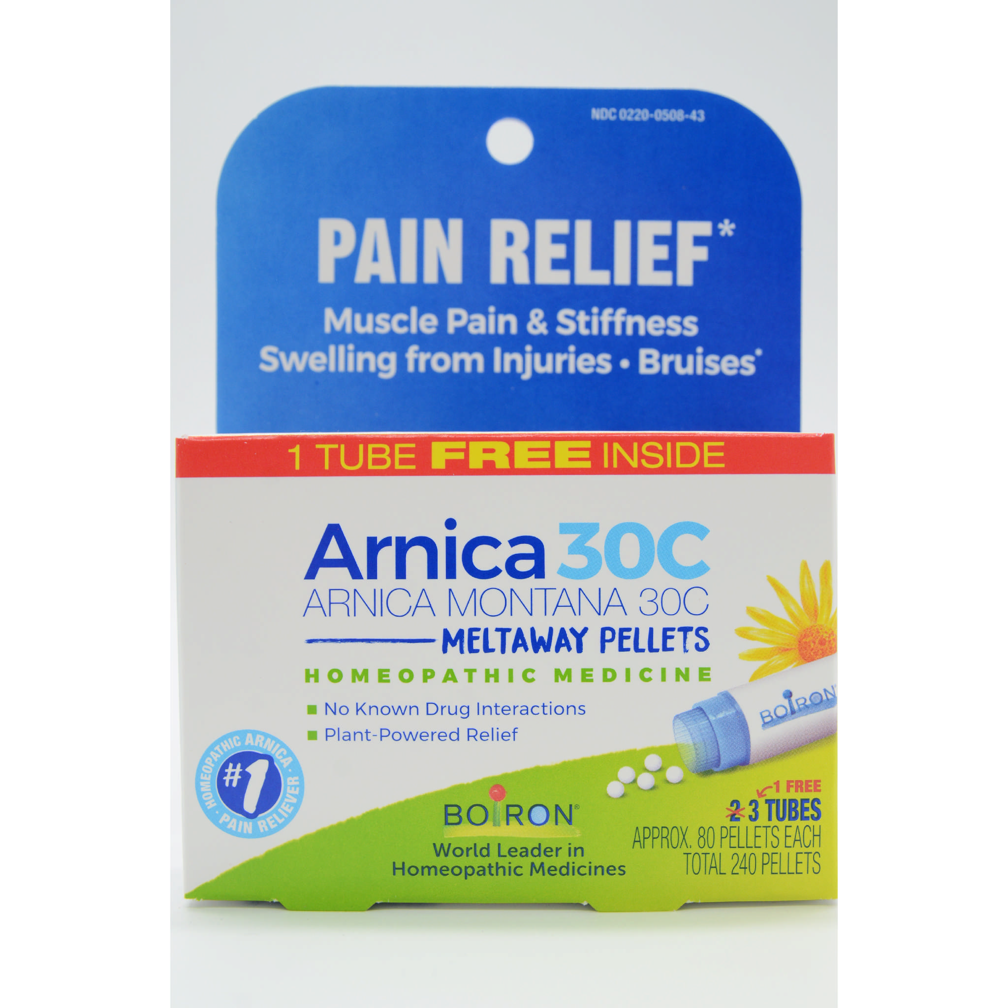 Boiron USA - Arnica 30c Buy 2 Get 1 Free