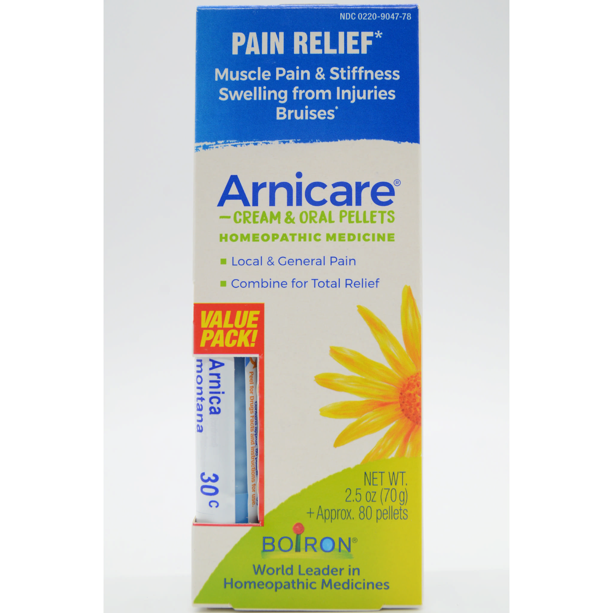 Boiron USA - Arnicare Cream Arnica 30c