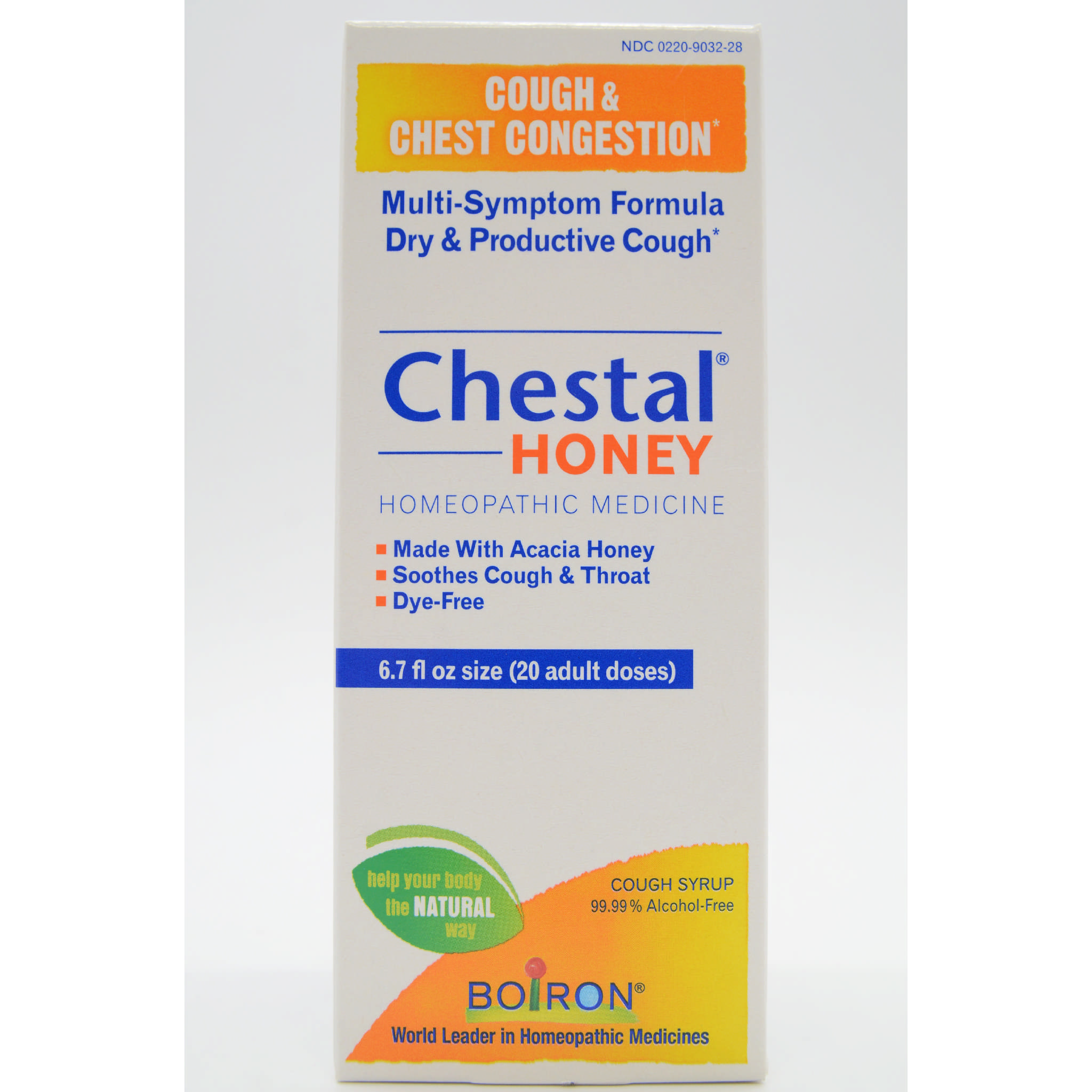 Boiron USA - Chestal Adult Honey