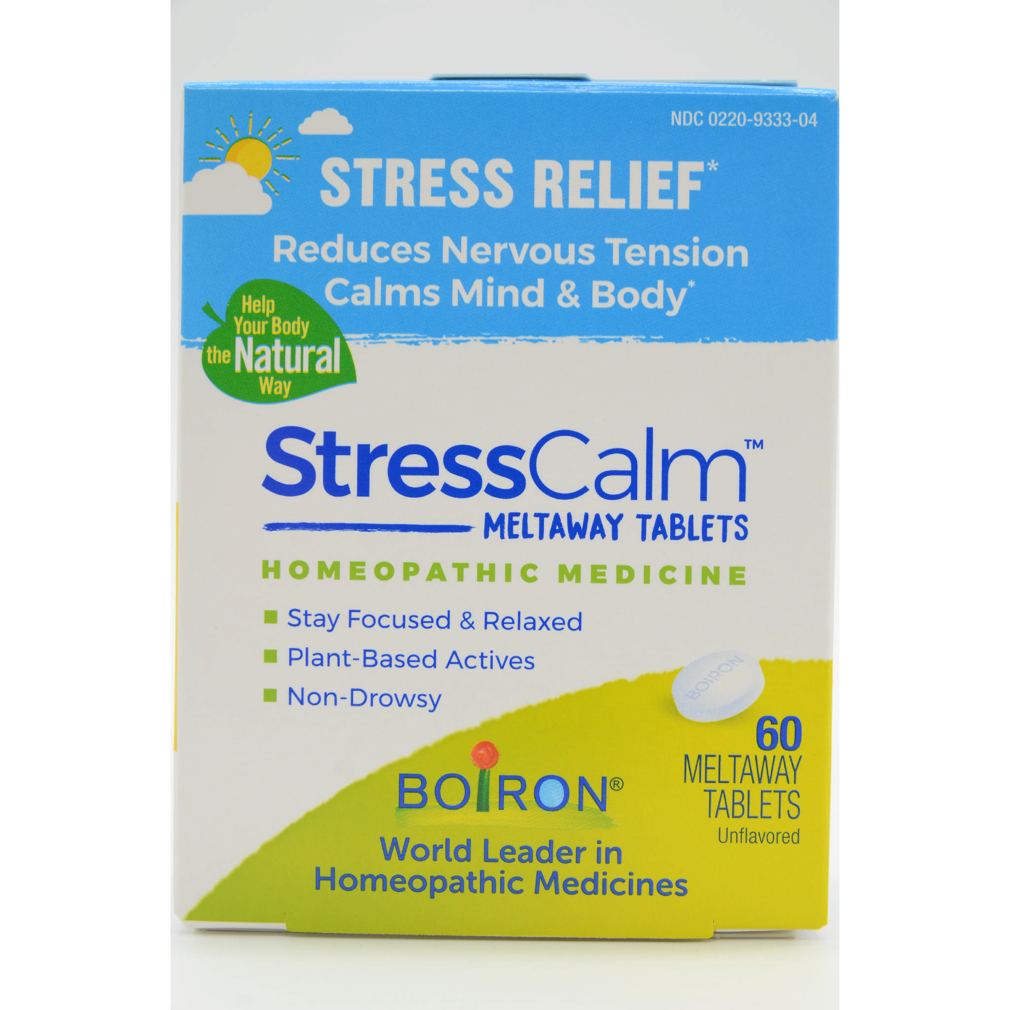 Boiron USA - Stresscalm Meltaway Tabs