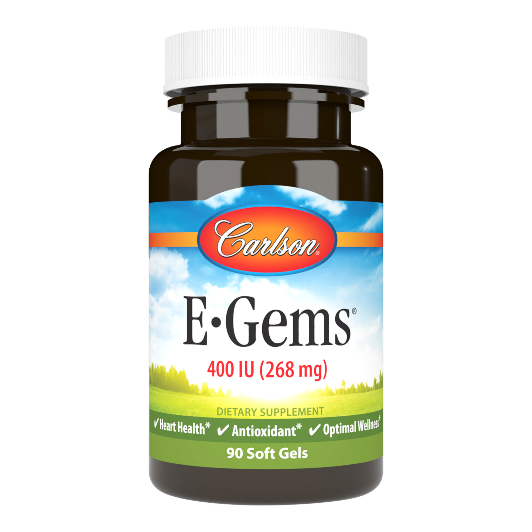 Carlson Laboratories - E 400 Gems Acetate