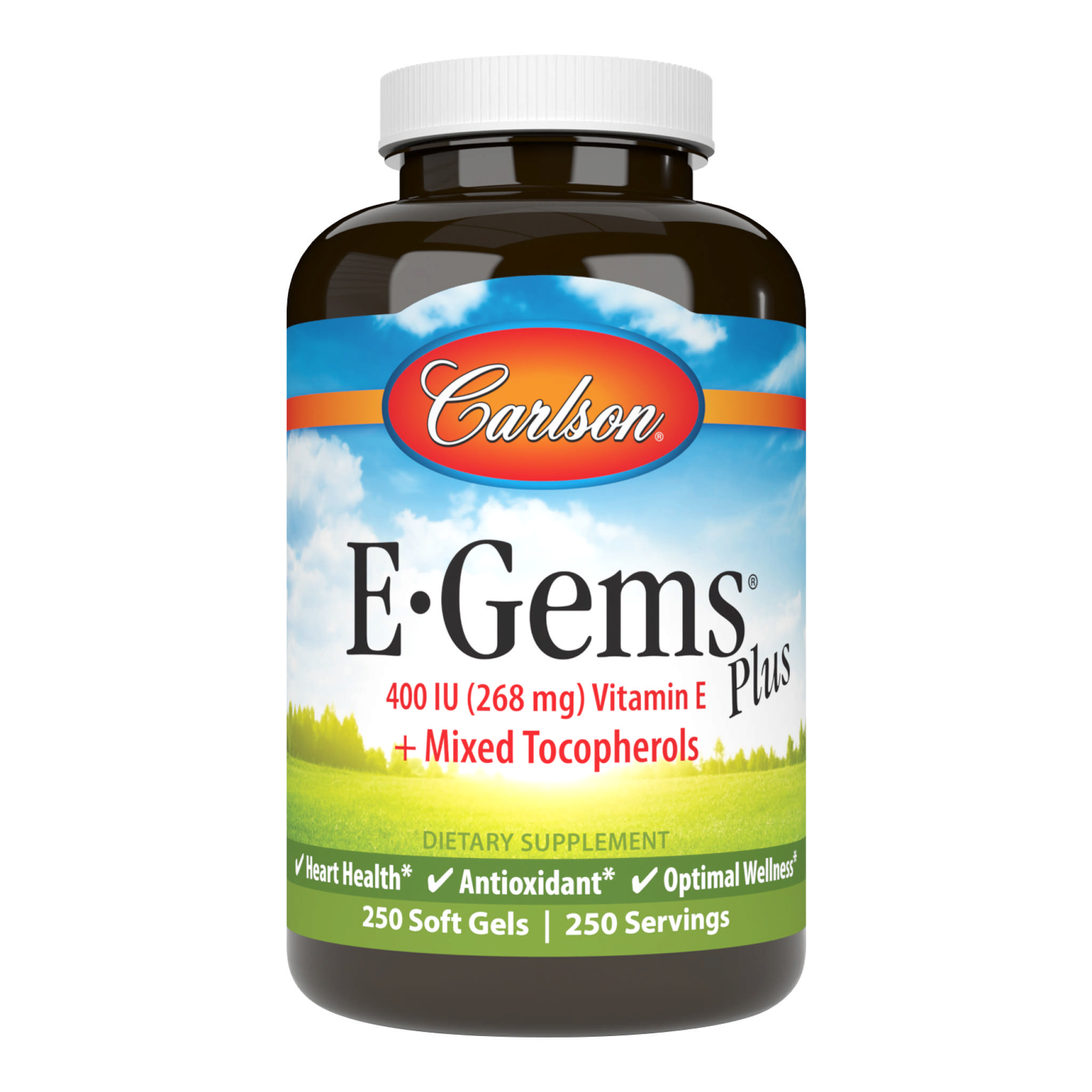 Carlson Laboratories - E 400 Gems Plus Mixed