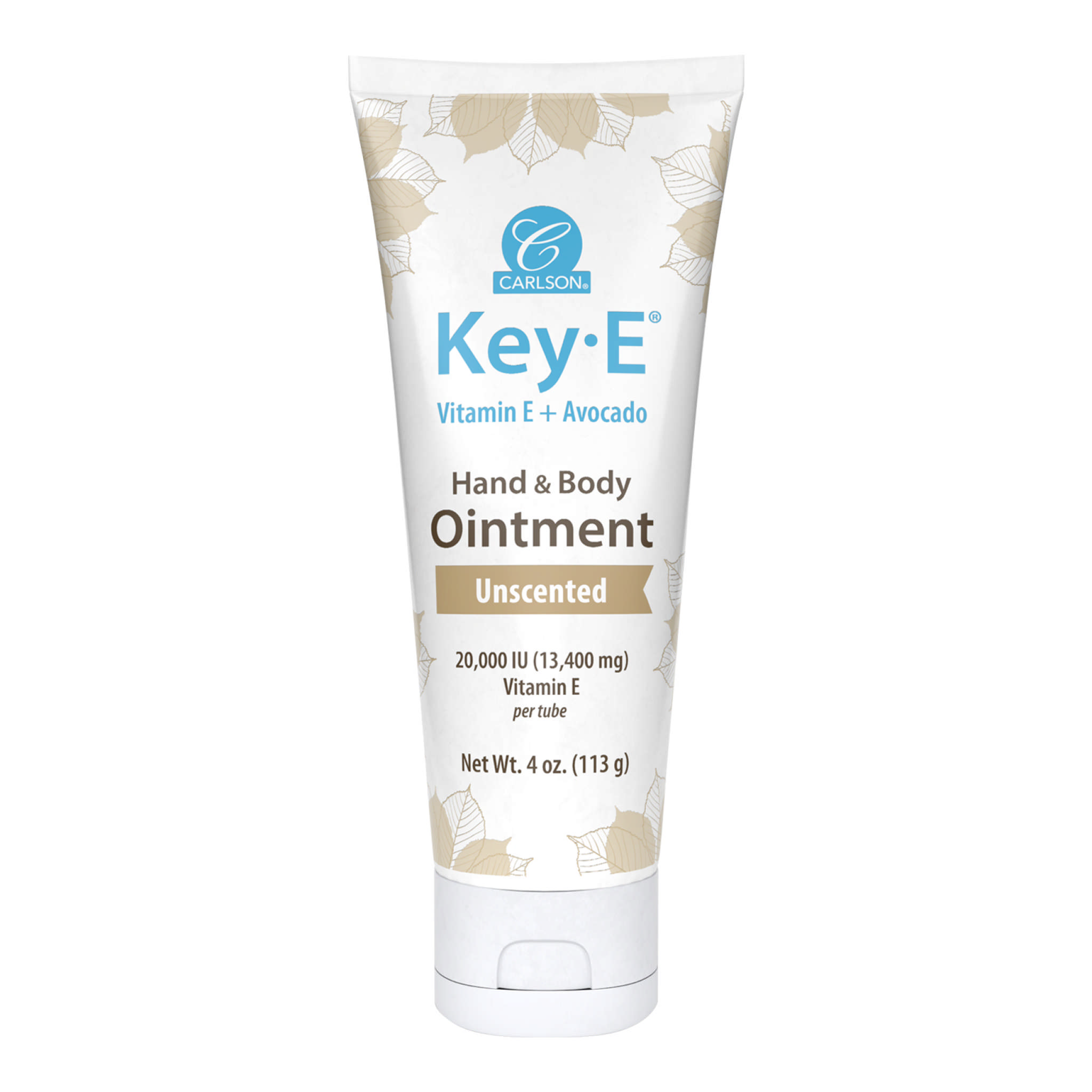 Carlson Laboratories - Key E Ointment Hand Body Unsc