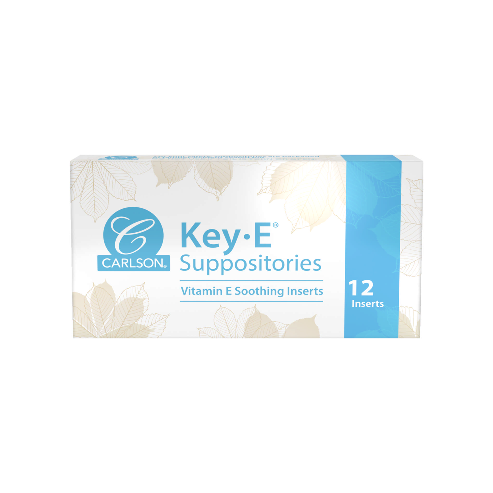 Carlson Laboratories - Key E Suppositories