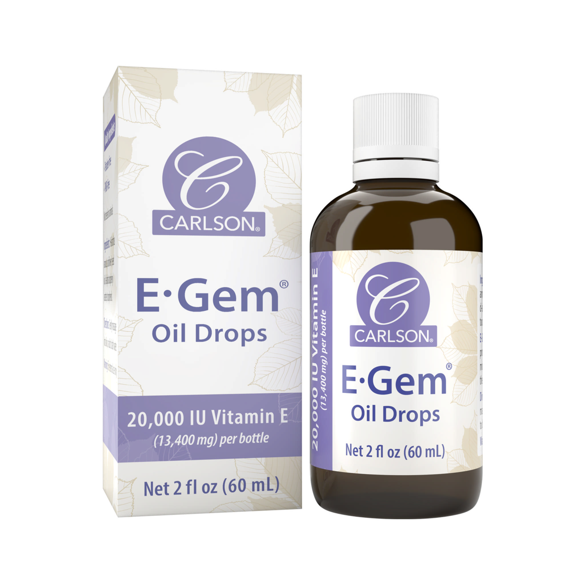 Carlson Laboratories - E Gem Oil Drops