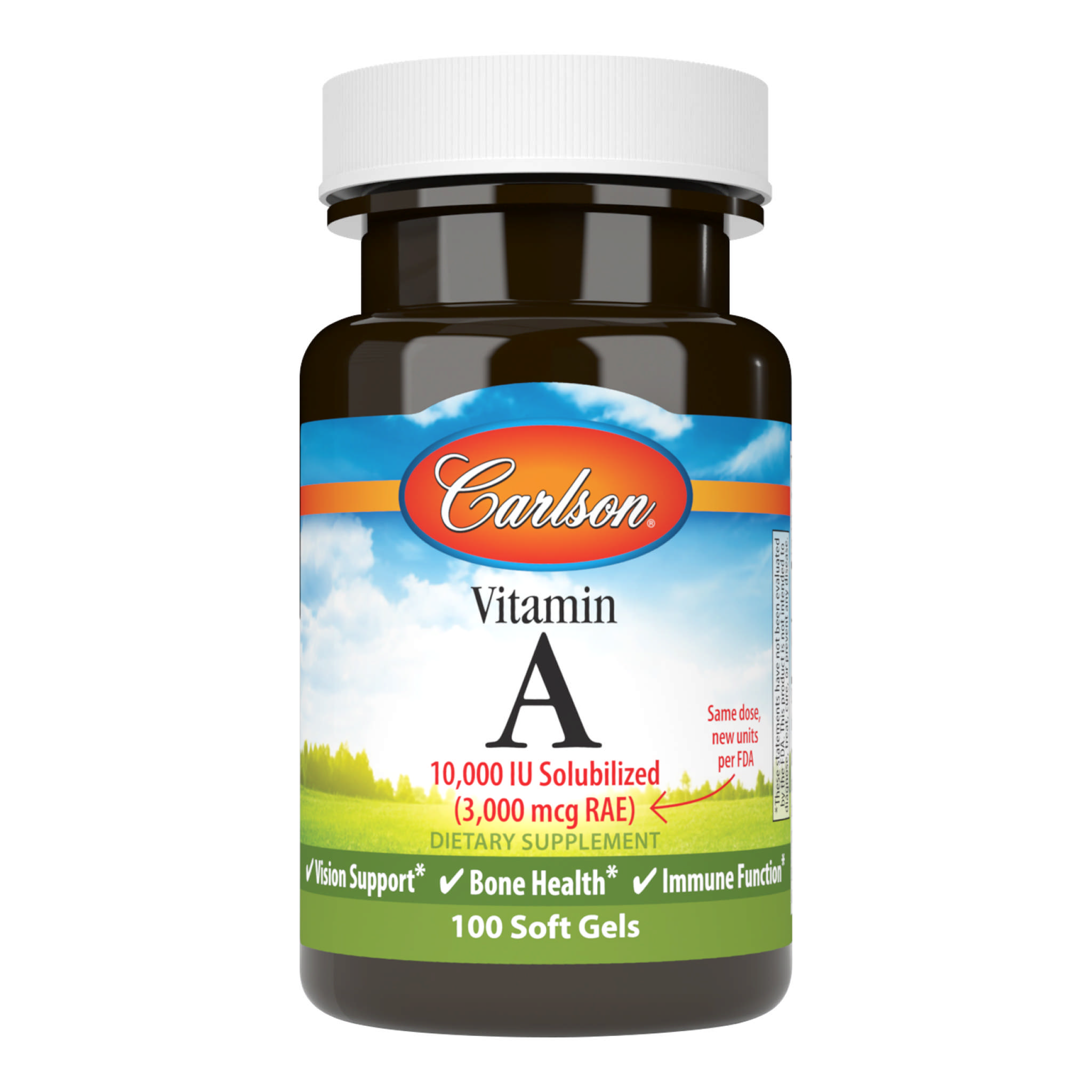 Carlson Laboratories - A 10000 Sol Palmitate