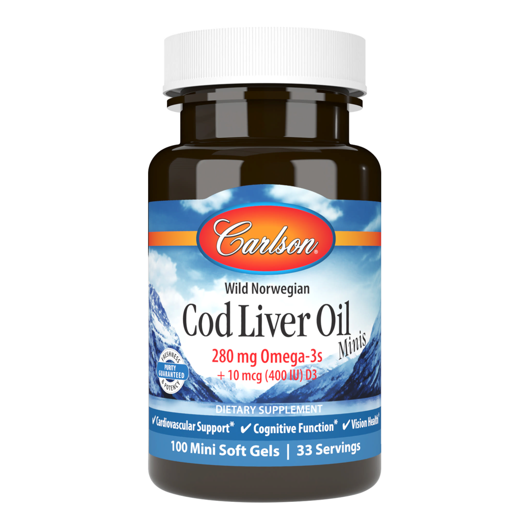 Carlson Laboratories - Cod Liver Oil 370