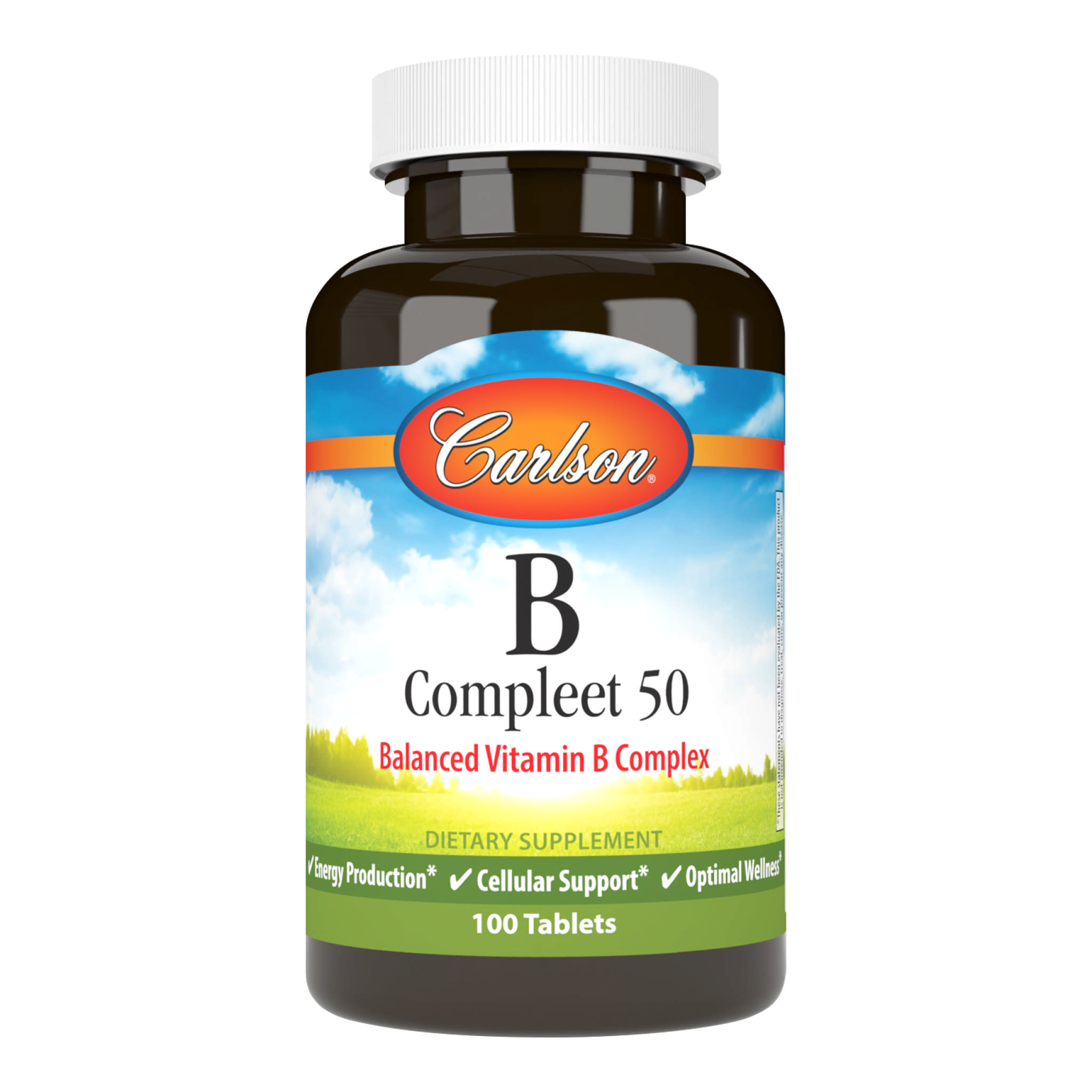 Carlson Laboratories - B Compleet 50 B Complex