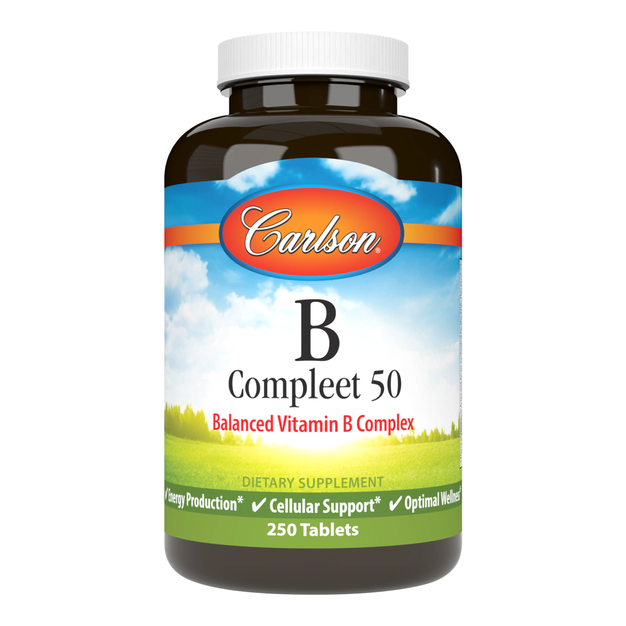 Carlson Laboratories - B Compleet 50 B Complex
