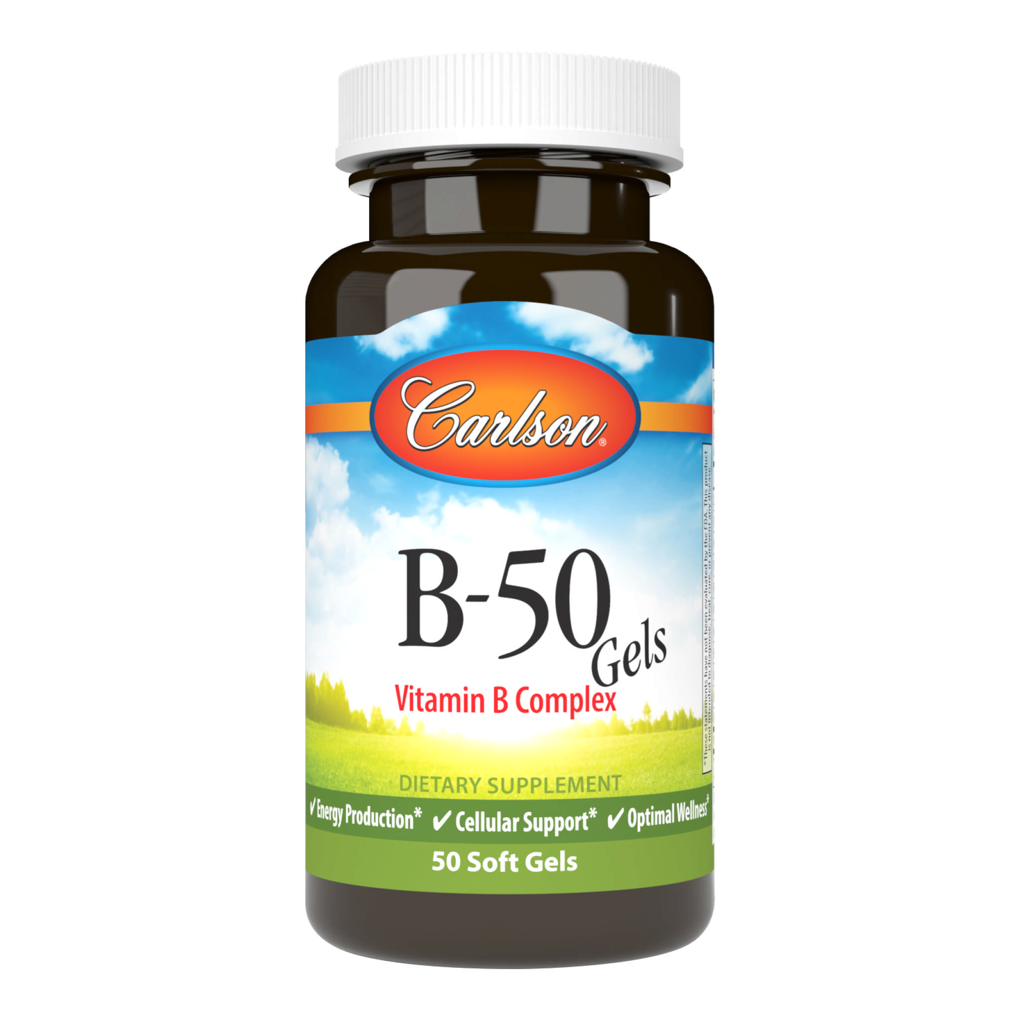 Carlson Laboratories - B 50 Gels