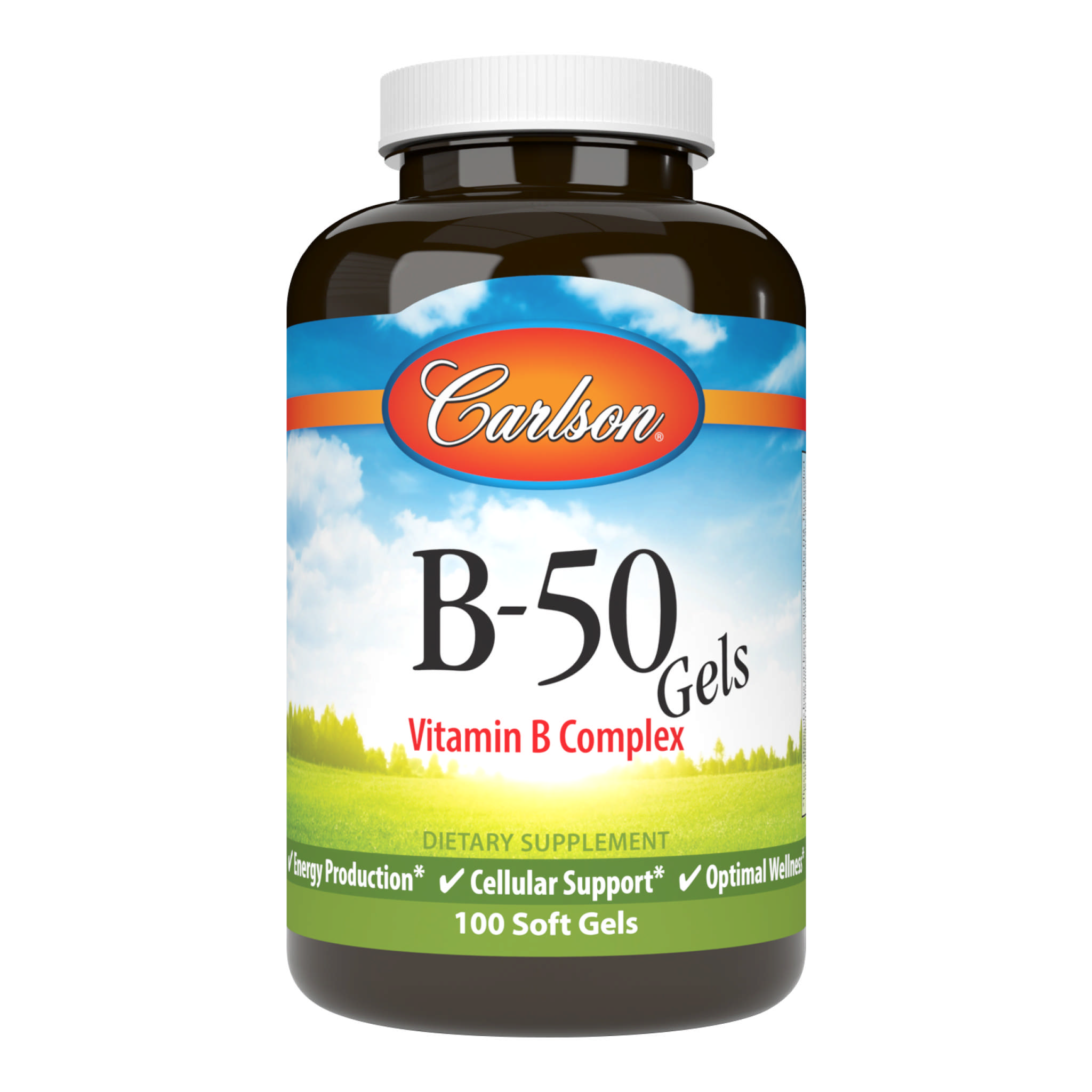 Carlson Laboratories - B 50 Gels