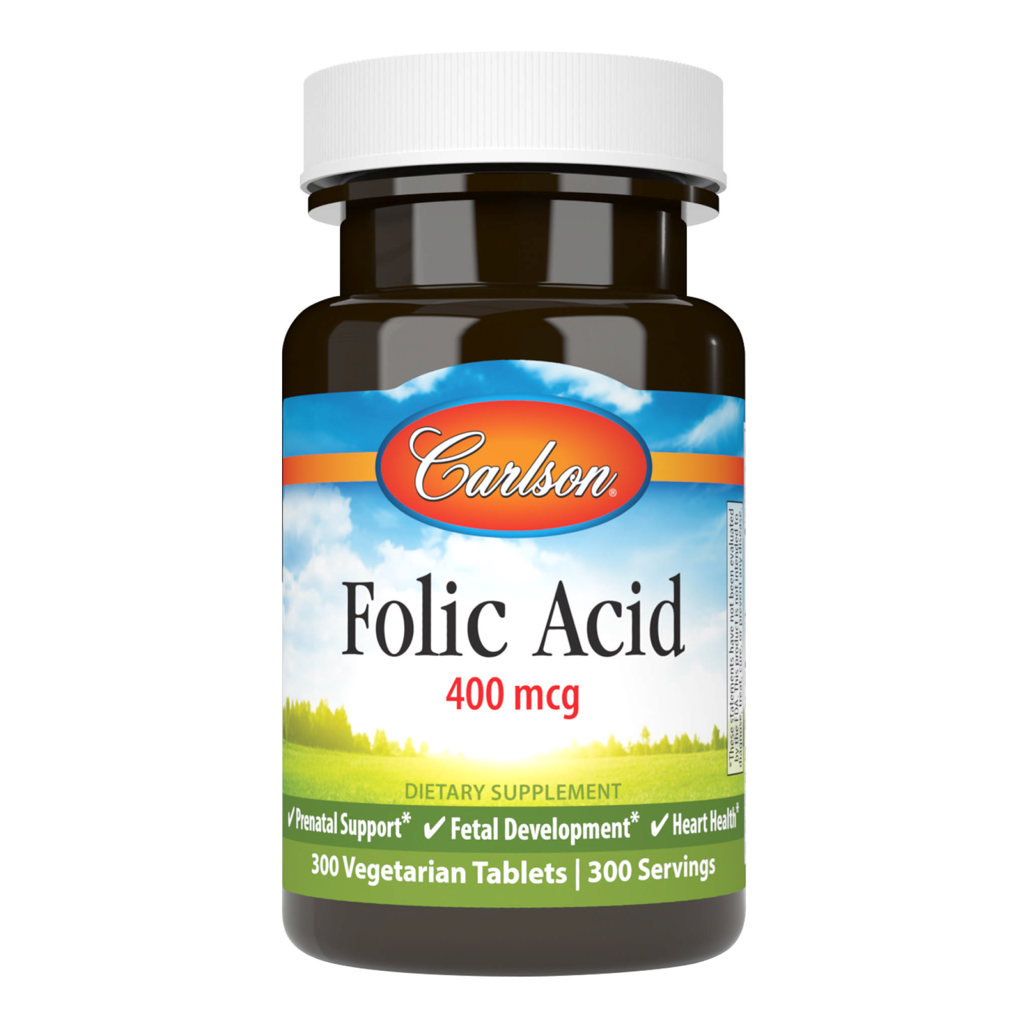 Carlson Laboratories - Folic Acid 400