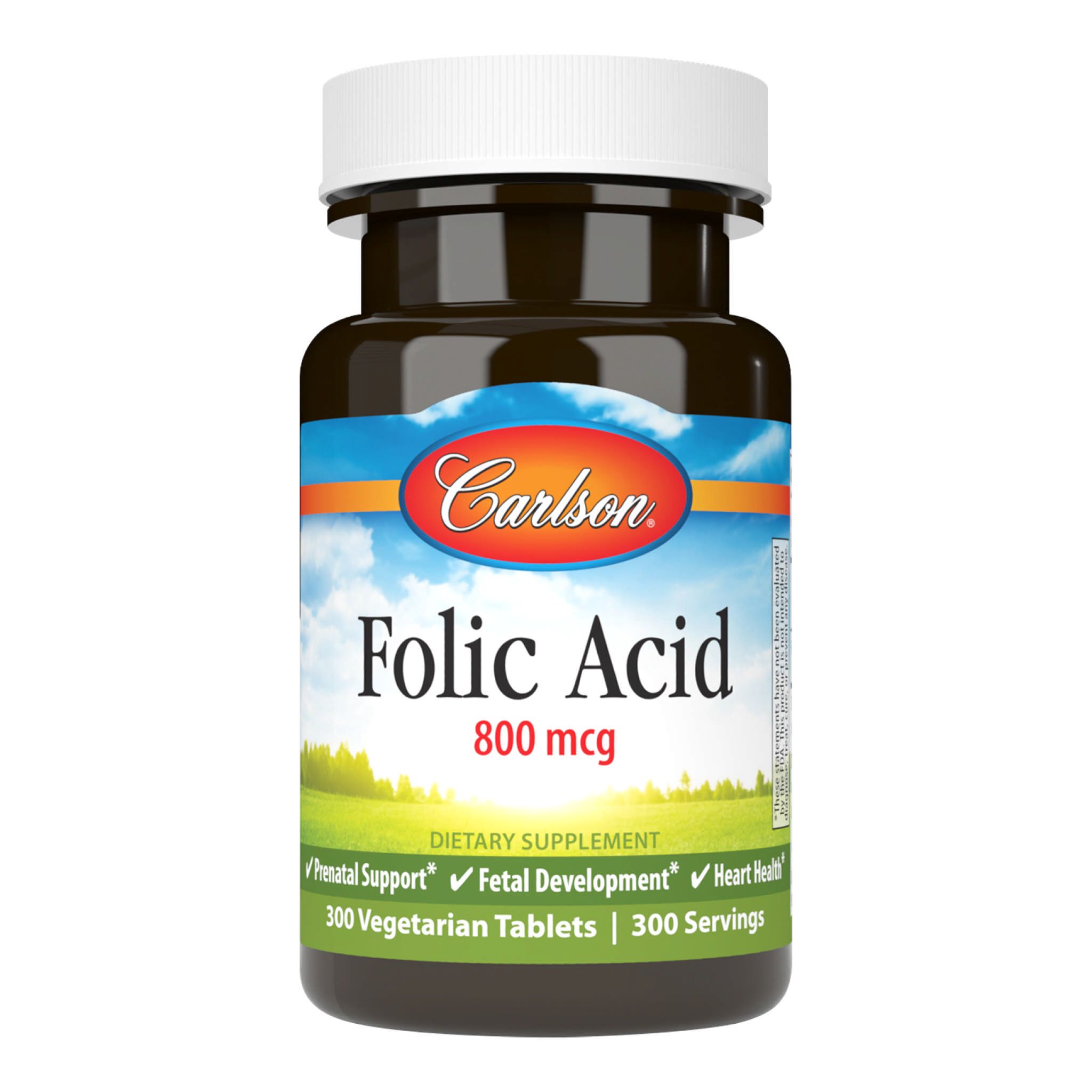 Carlson Laboratories - Folic Acid 800