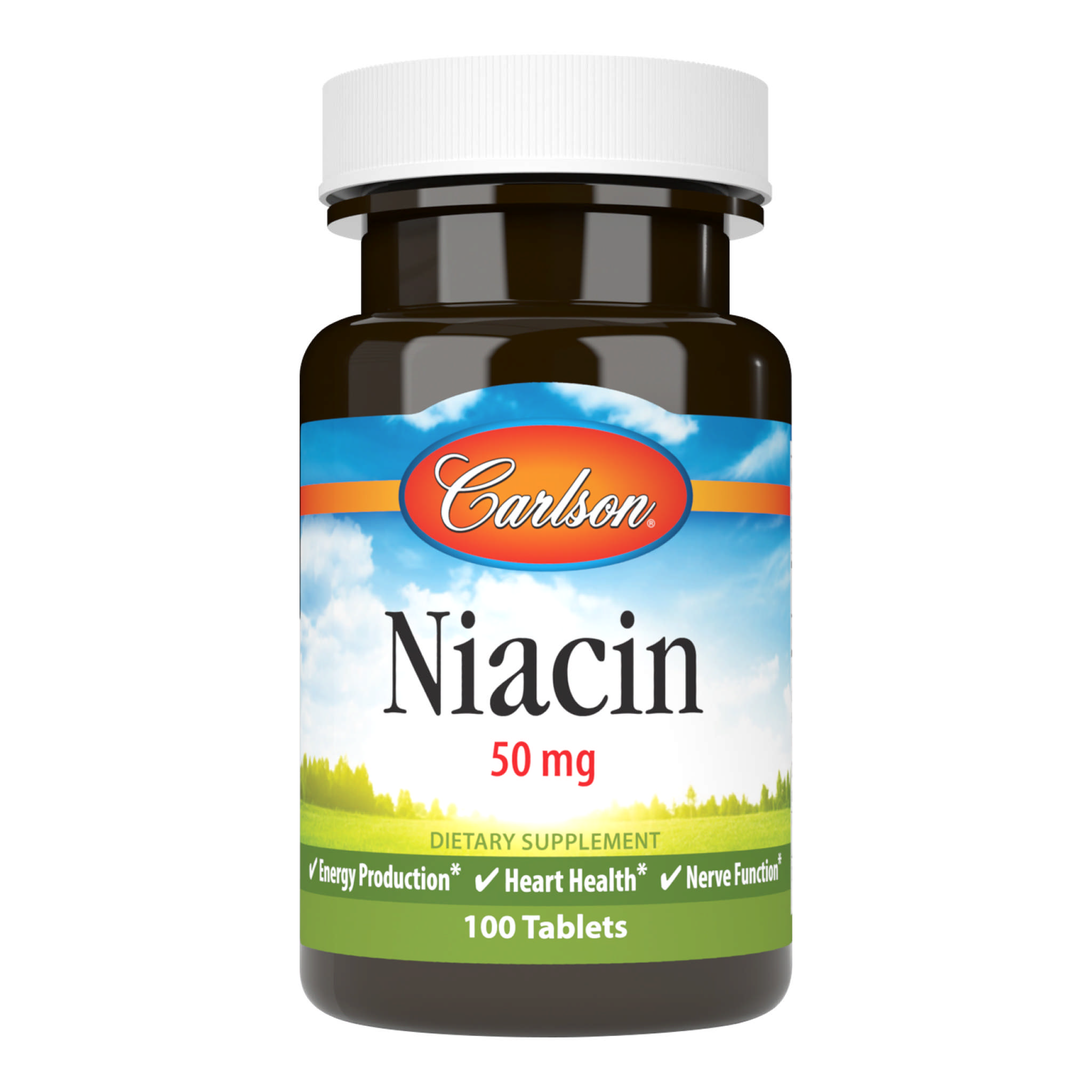 Carlson Laboratories - Niacin 50