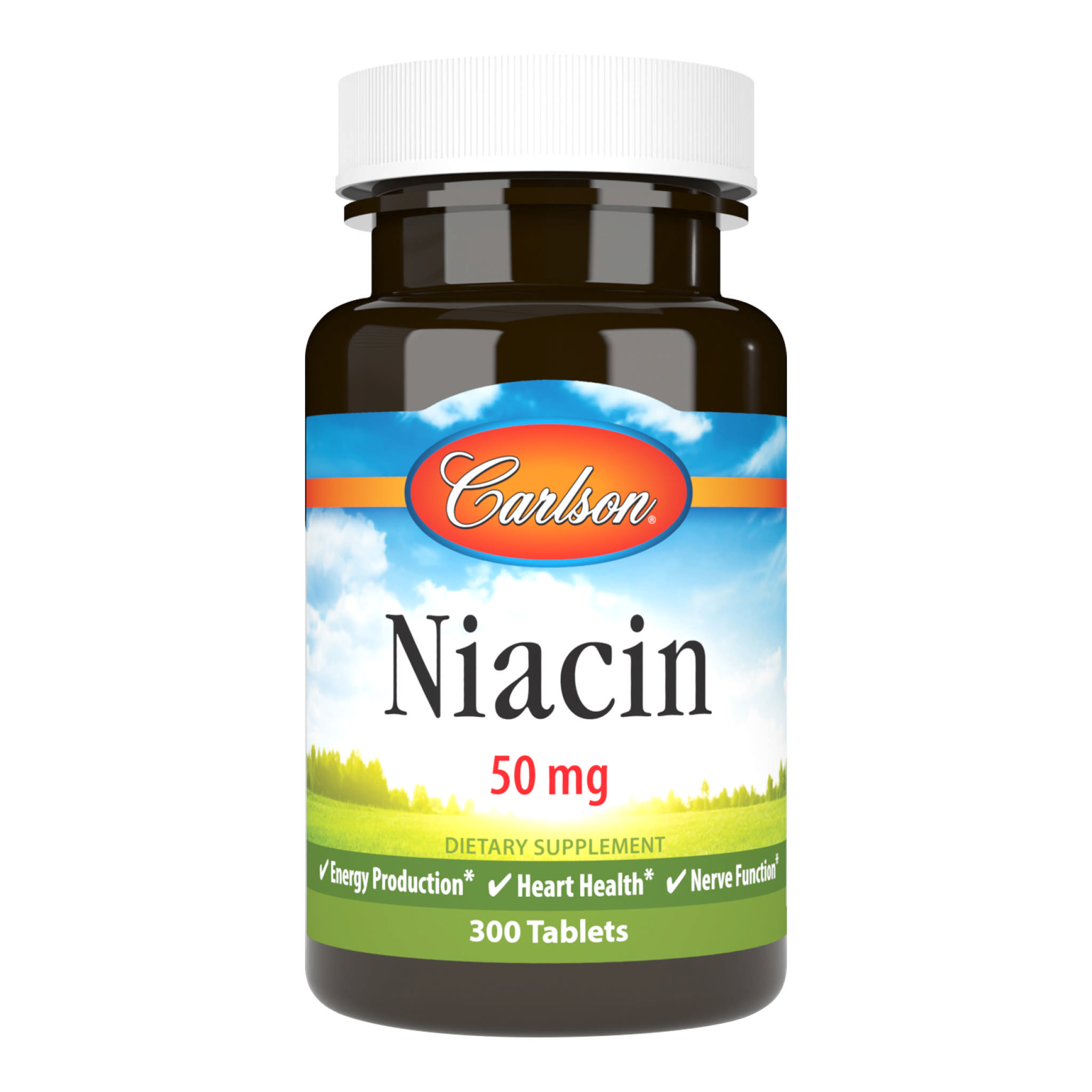 Carlson Laboratories - Niacin 50