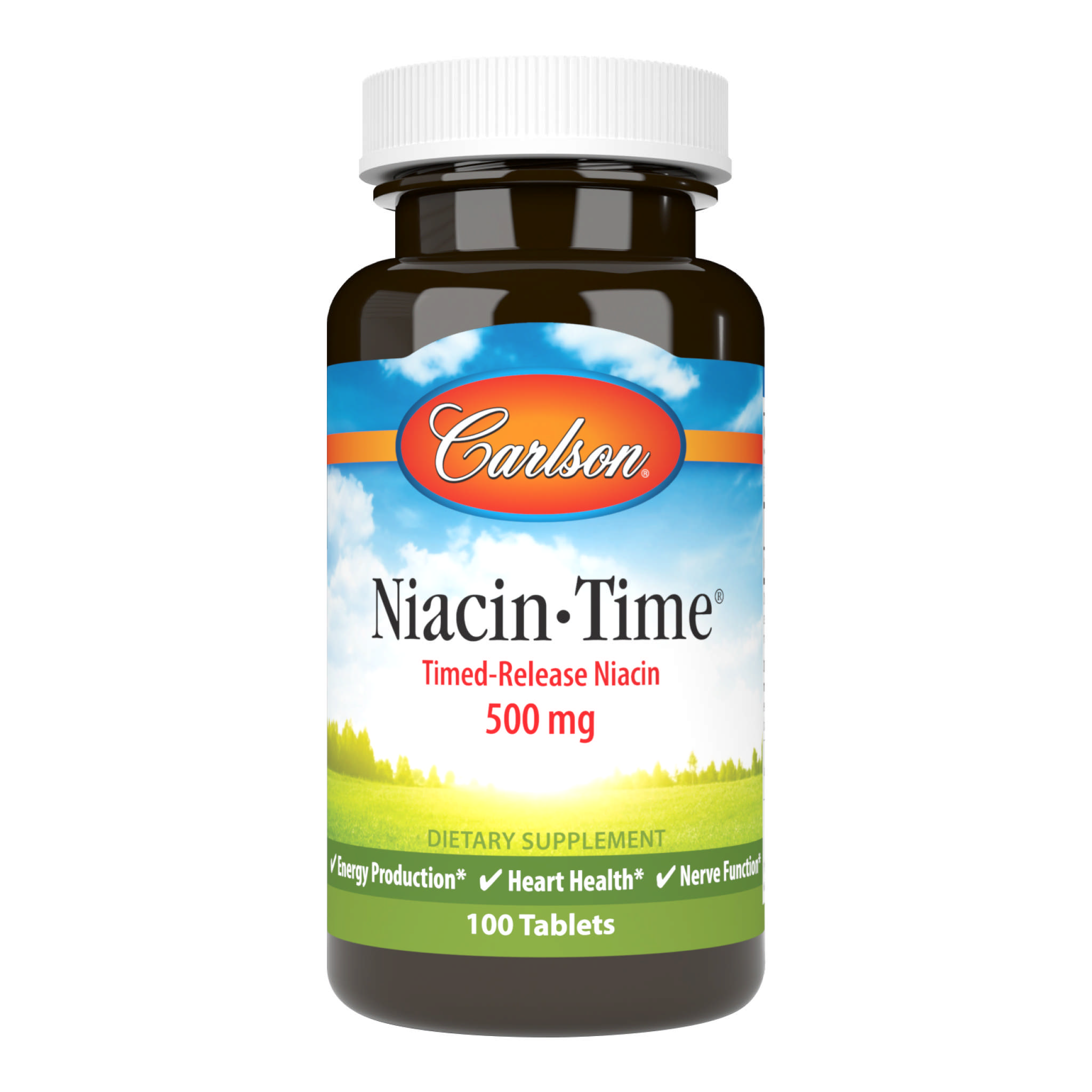 Carlson Laboratories - Niacin 500 Time T/R