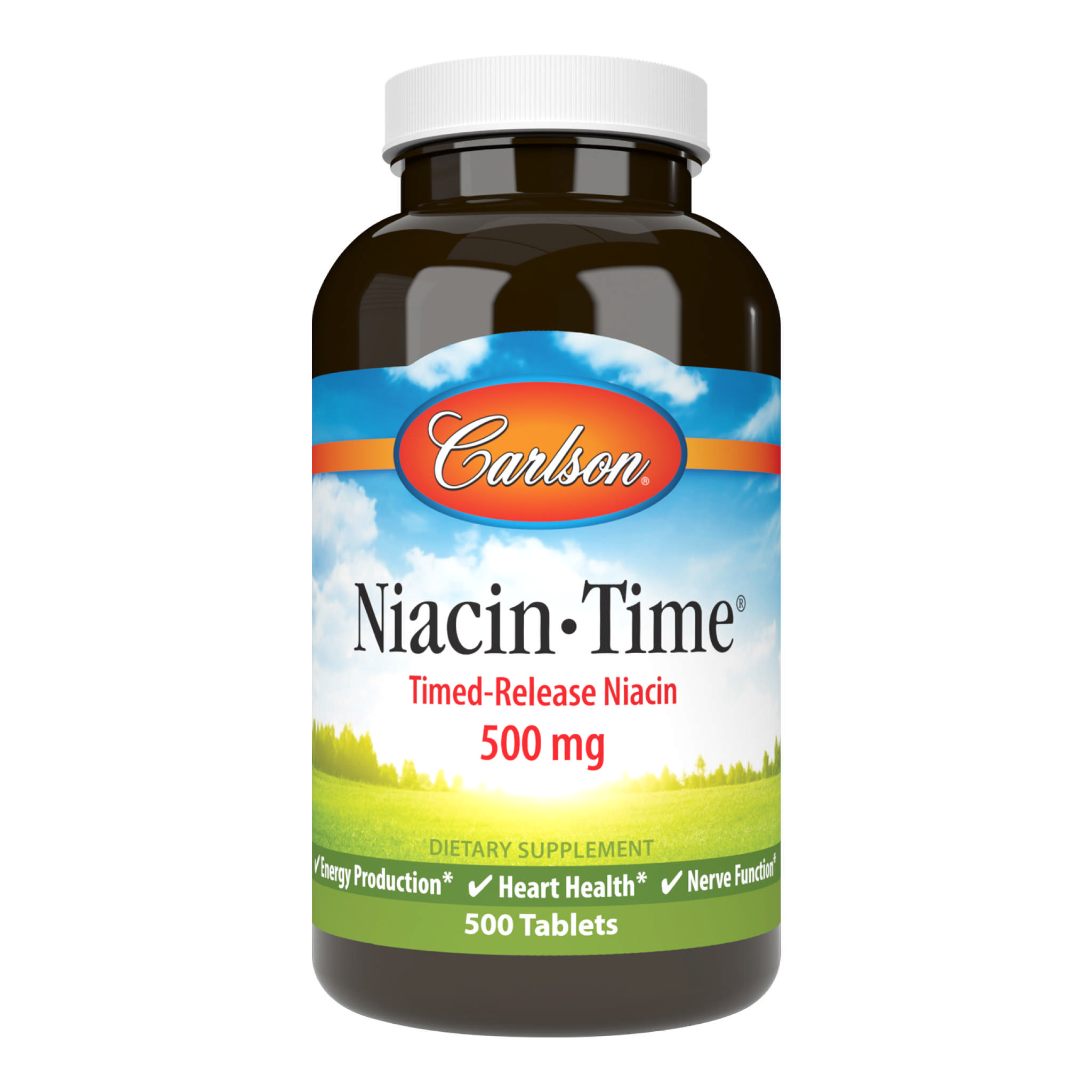 Carlson Laboratories - Niacin 500 Time T/R