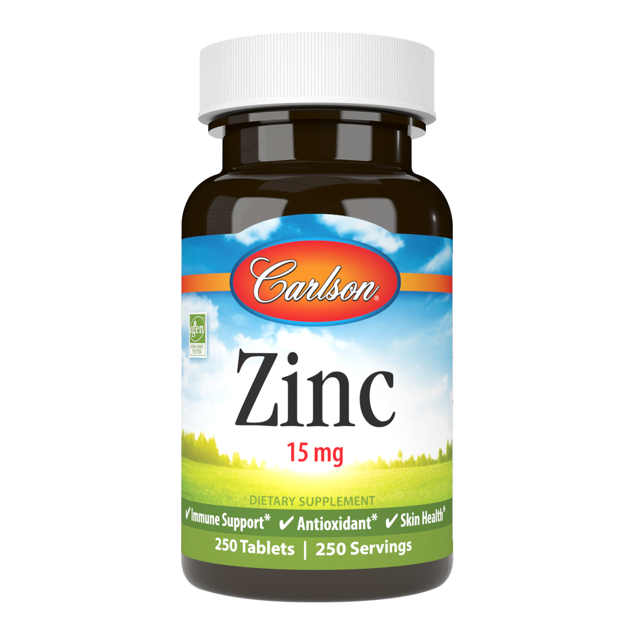 Carlson Laboratories - Zinc 15 mg Gluconate