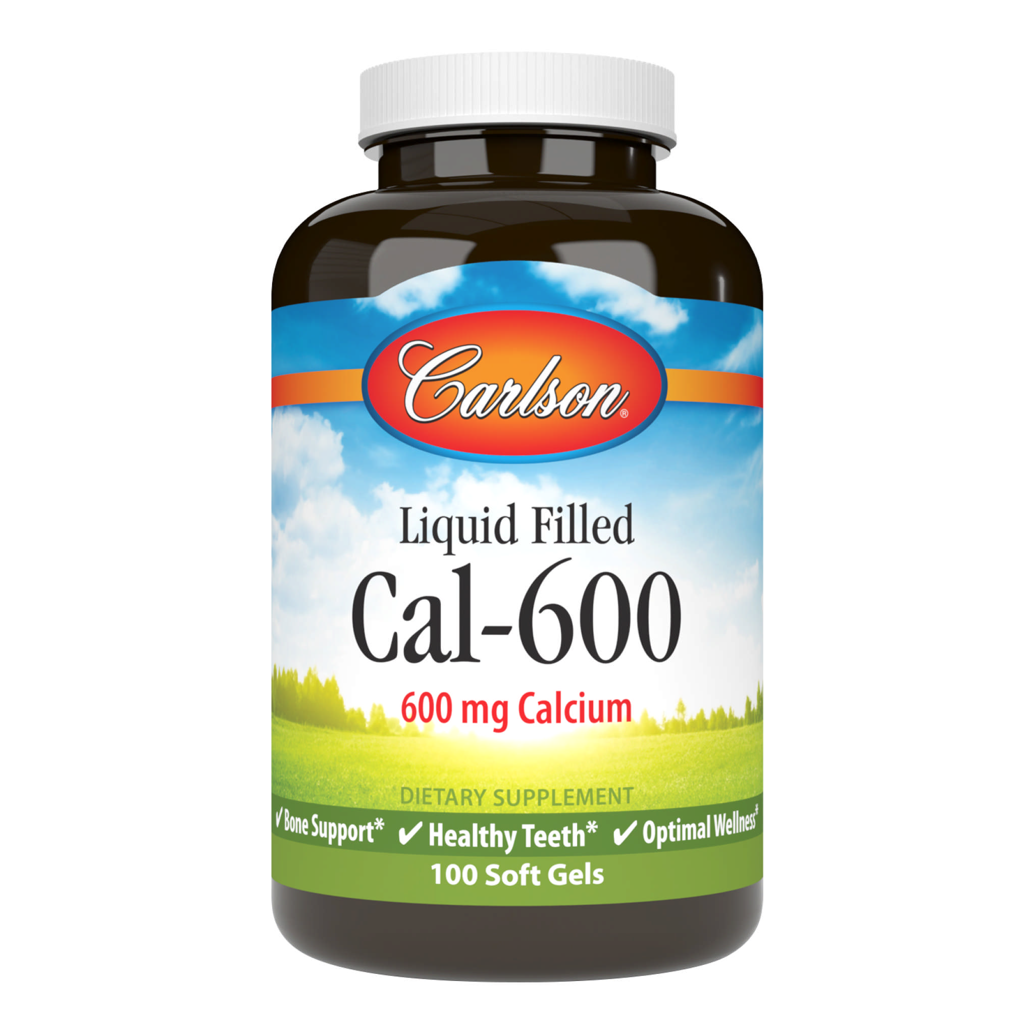 Carlson Laboratories - Calcium 600 liq softgel