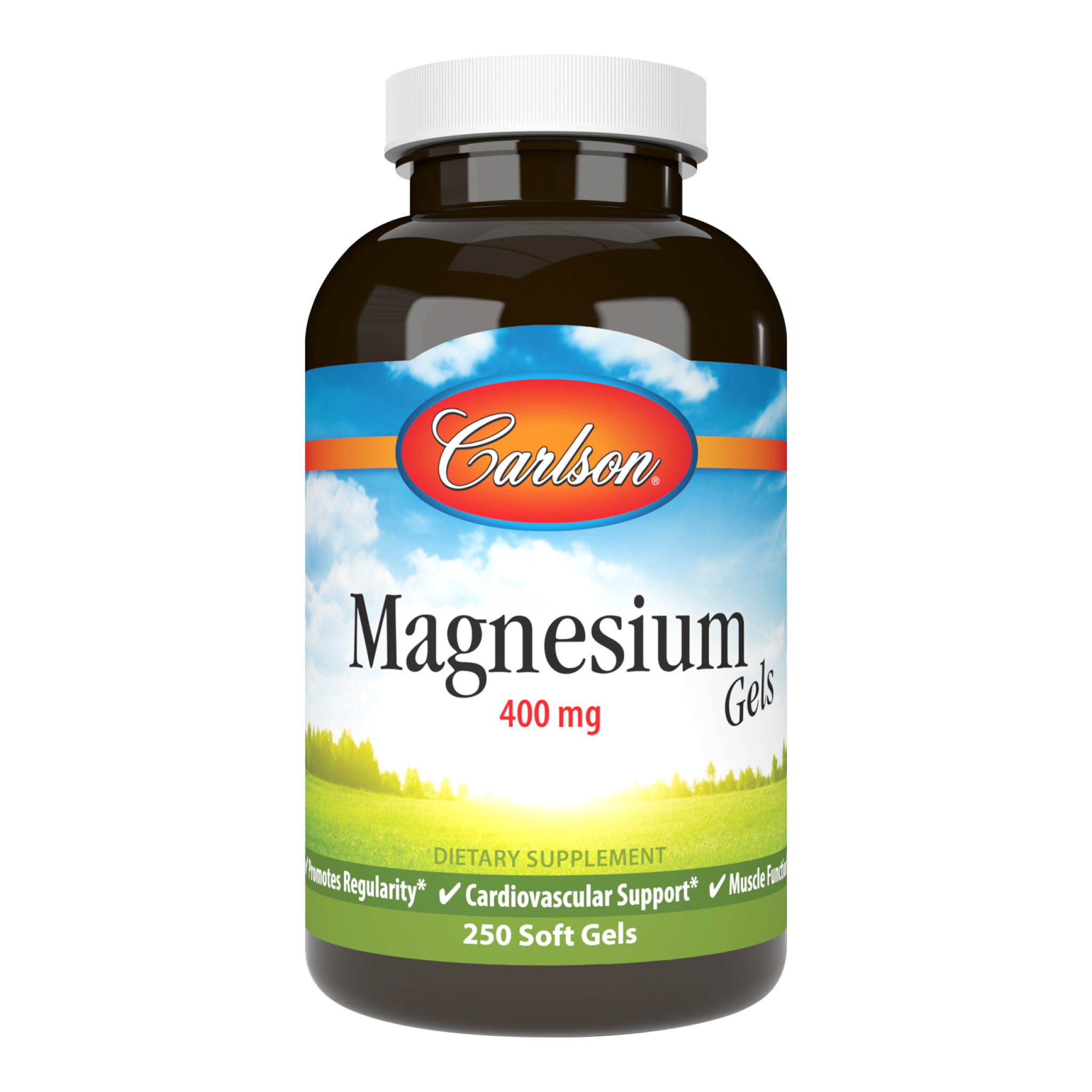 Carlson Laboratories - Magnesium 400 mg liq softgel Oxide