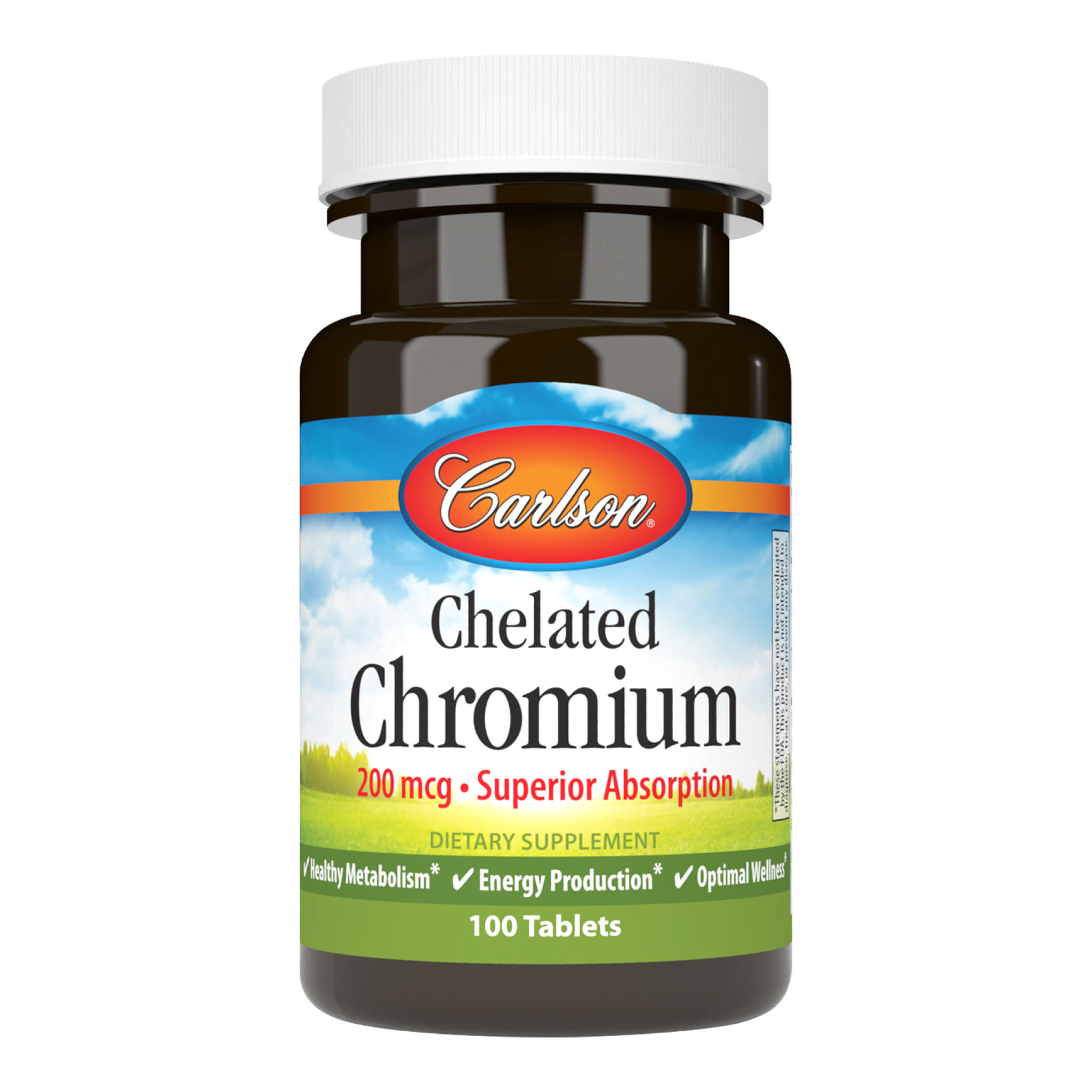 Carlson Laboratories - Chromium 200 mcg