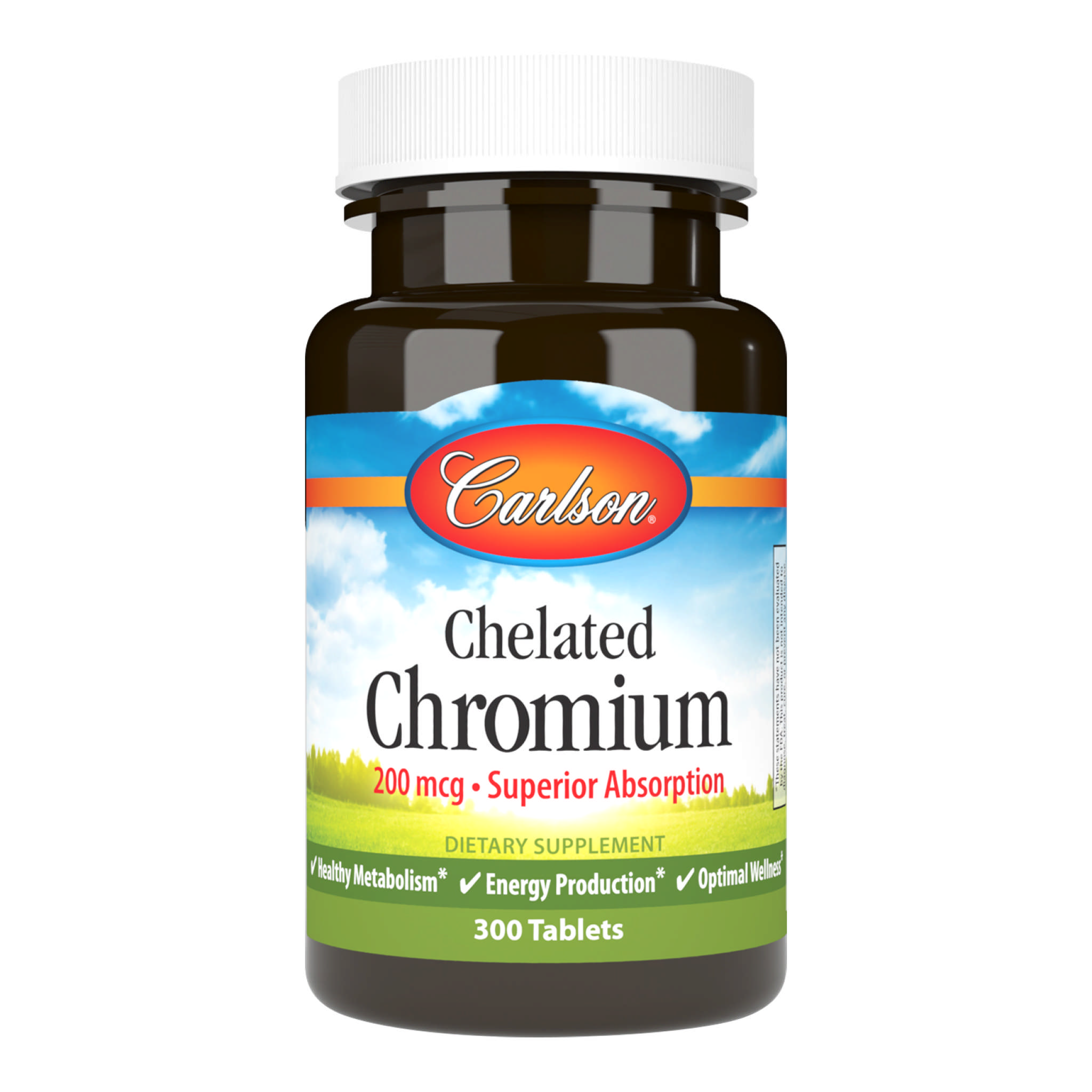 Carlson Laboratories - Chromium 200 mcg