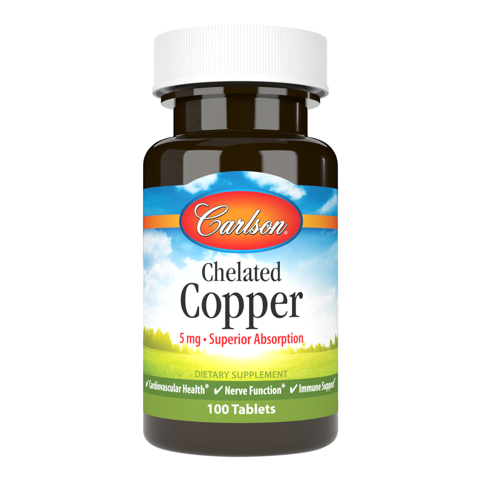 Carlson Laboratories - Copper 5 Chel