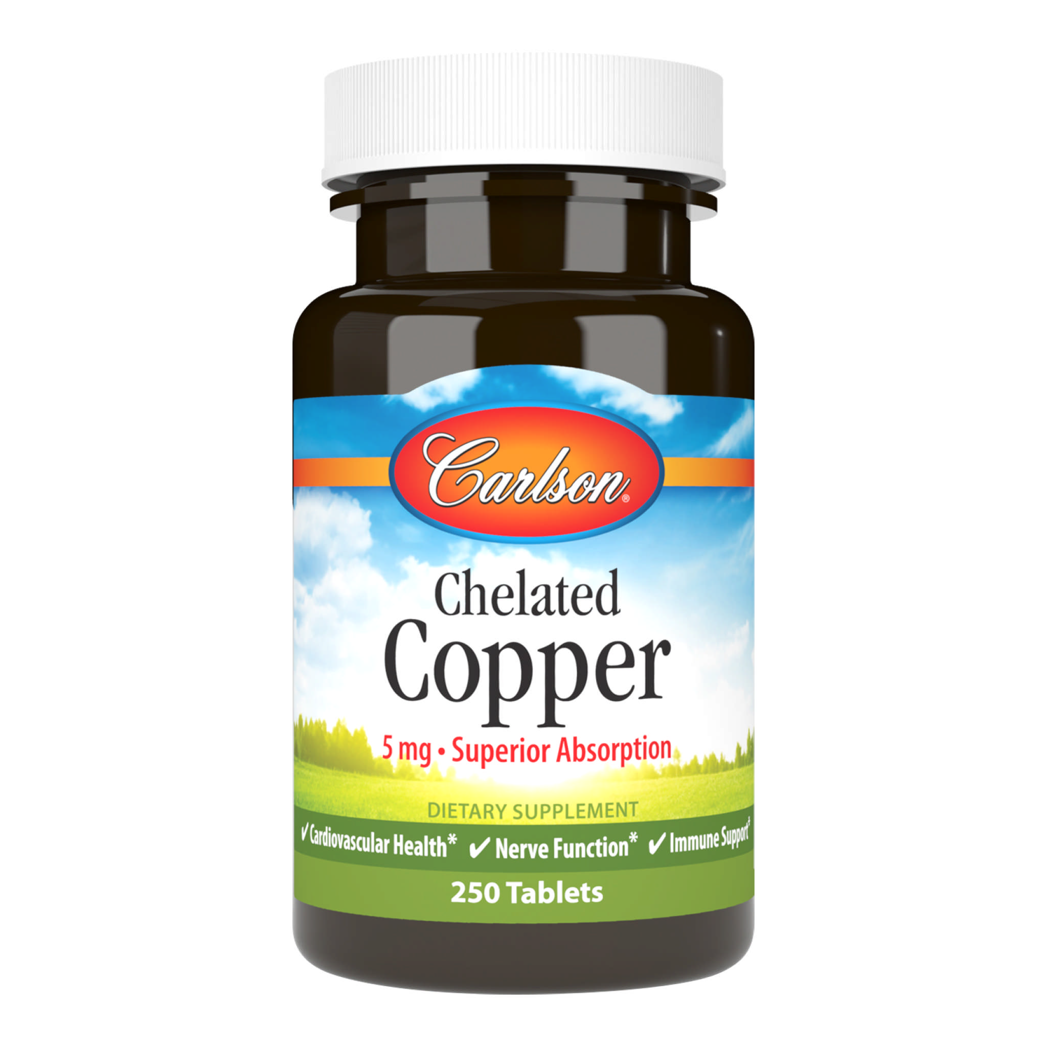 Carlson Laboratories - Copper 5 Chel