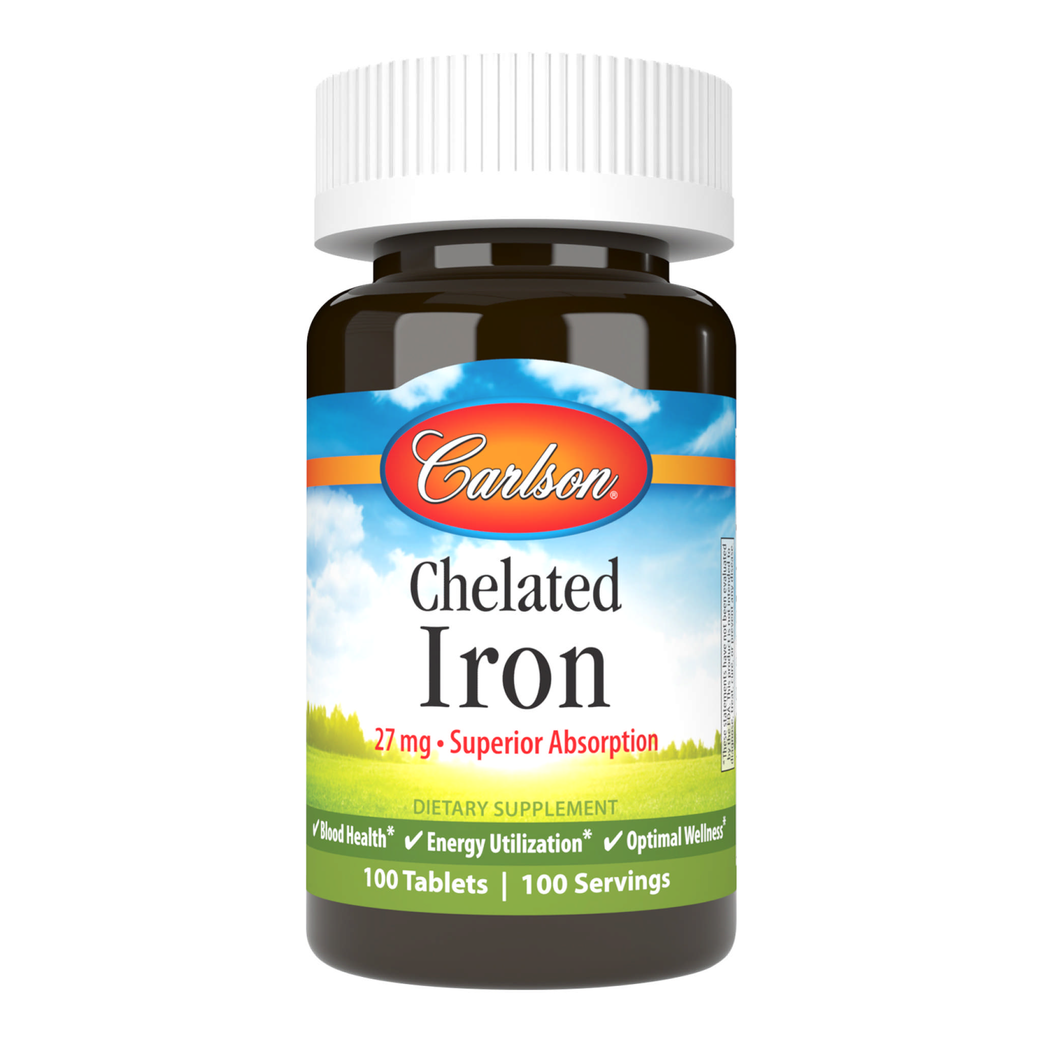 Carlson Laboratories - Iron 20 Chelated