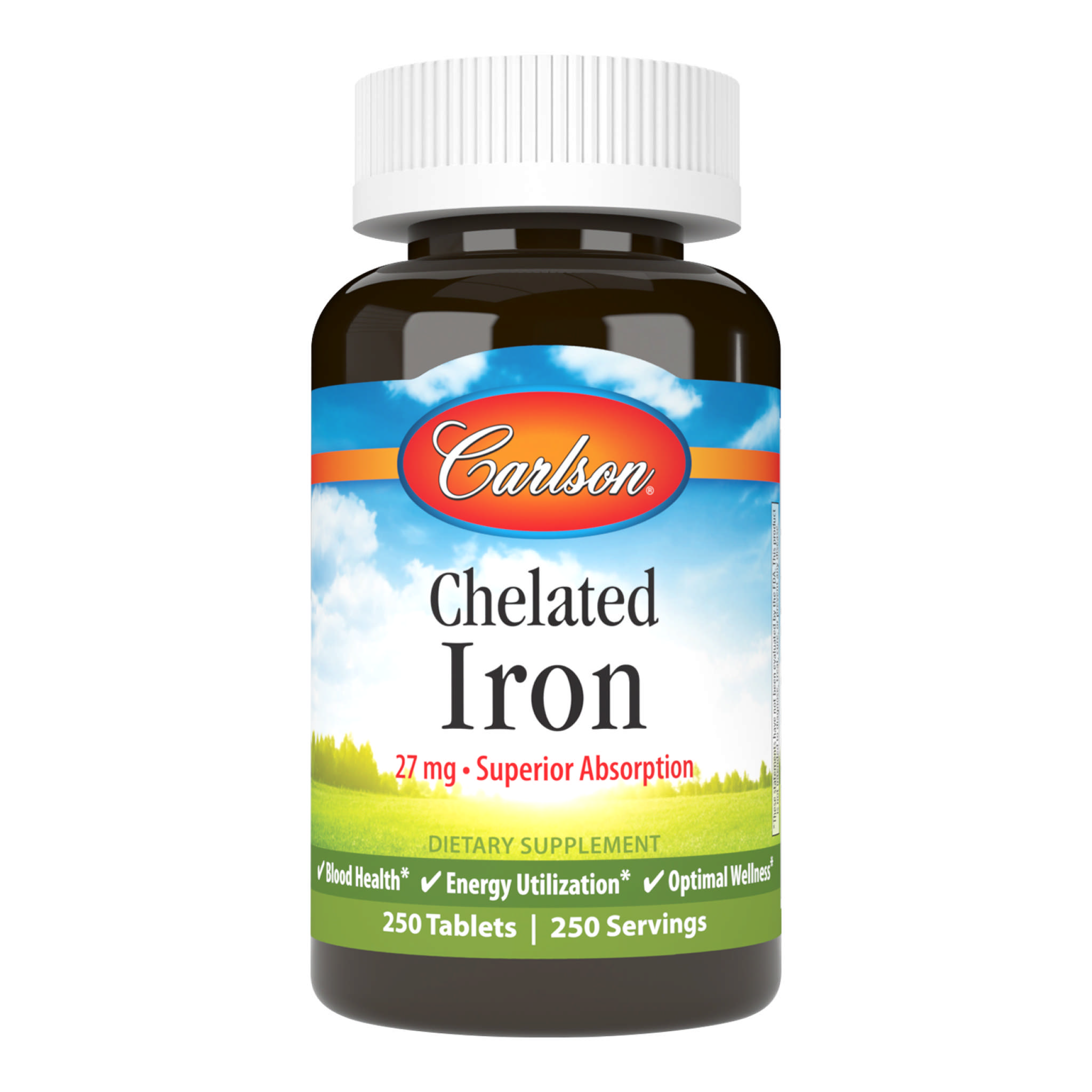 Carlson Laboratories - Iron 20 Chel