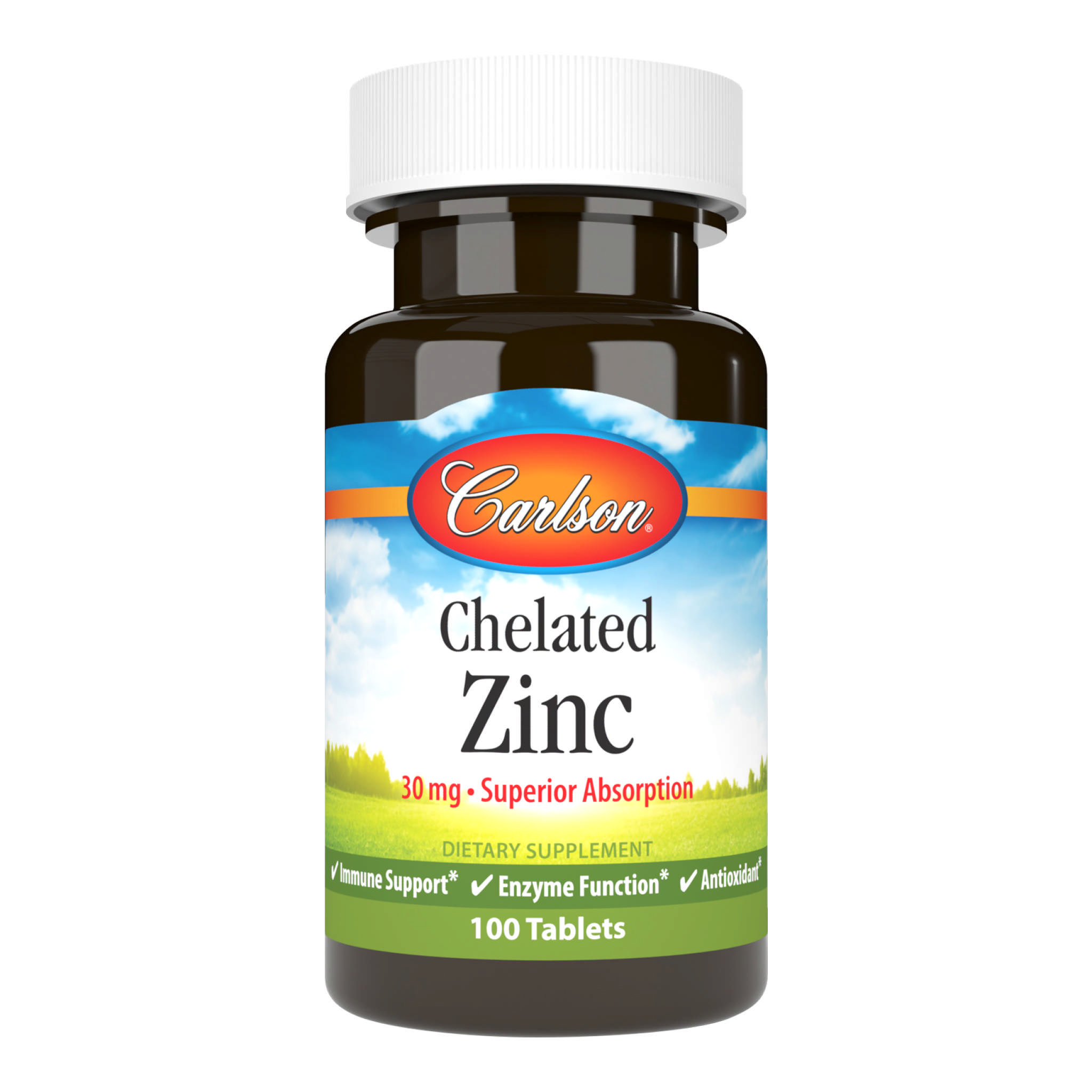 Carlson Laboratories - Zinc 30 Chelated Glycinate