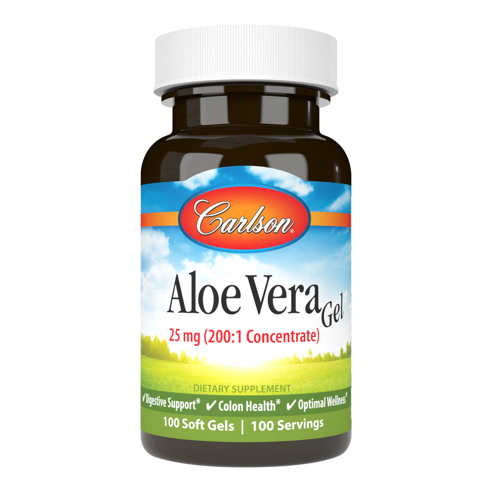 Carlson Laboratories - Aloe Vera Gel 25 mg