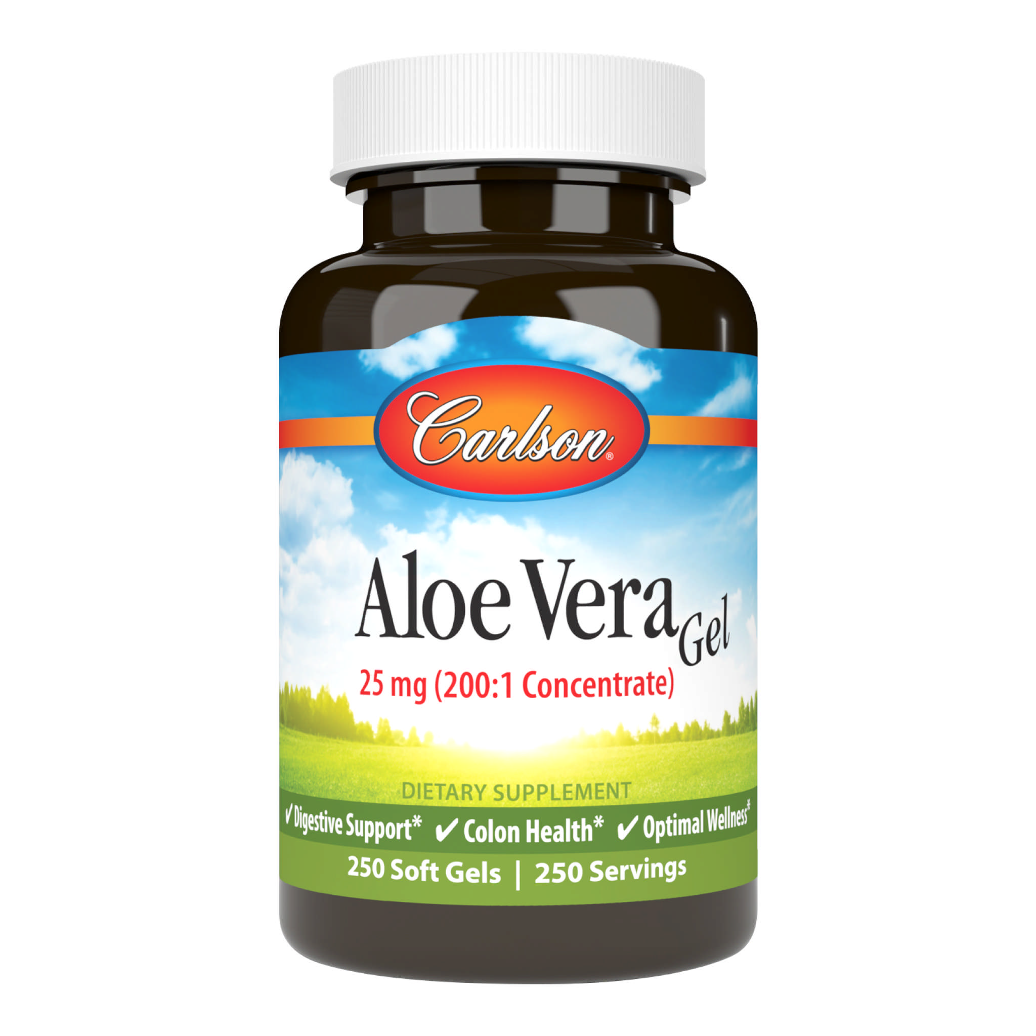 Carlson Laboratories - Aloe Vera Gel 25 mg