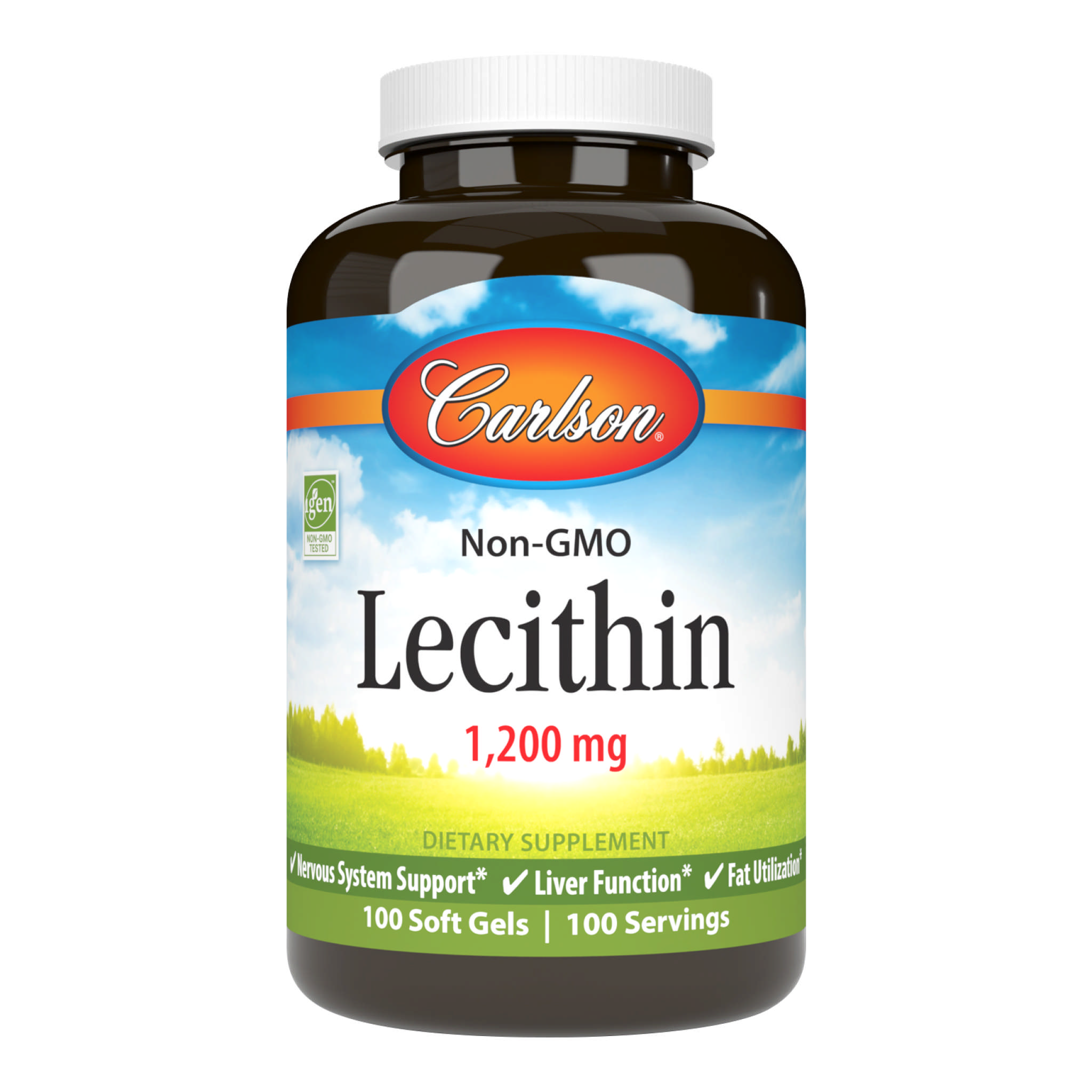 Carlson Laboratories - Lecithin 1200