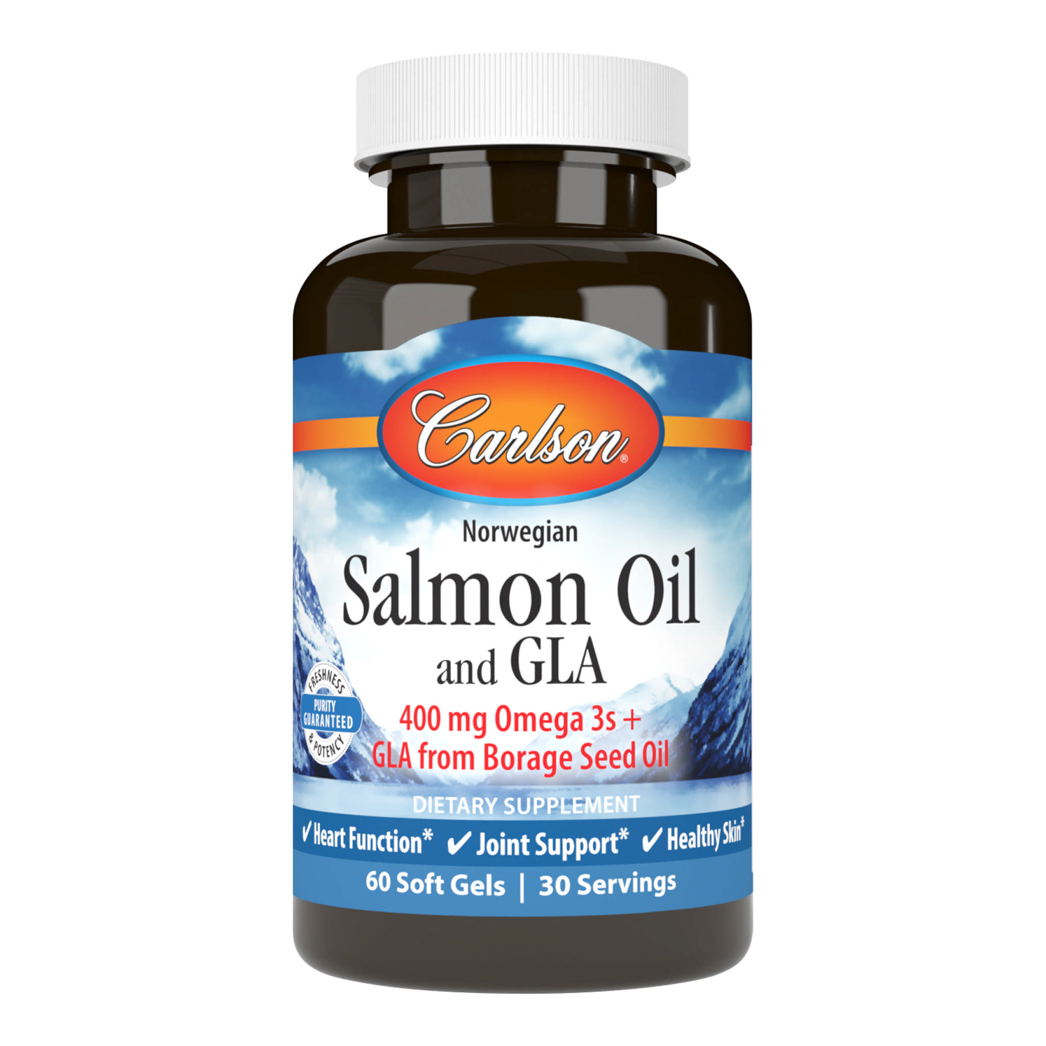 Carlson Laboratories - Salmon Oil And Gla