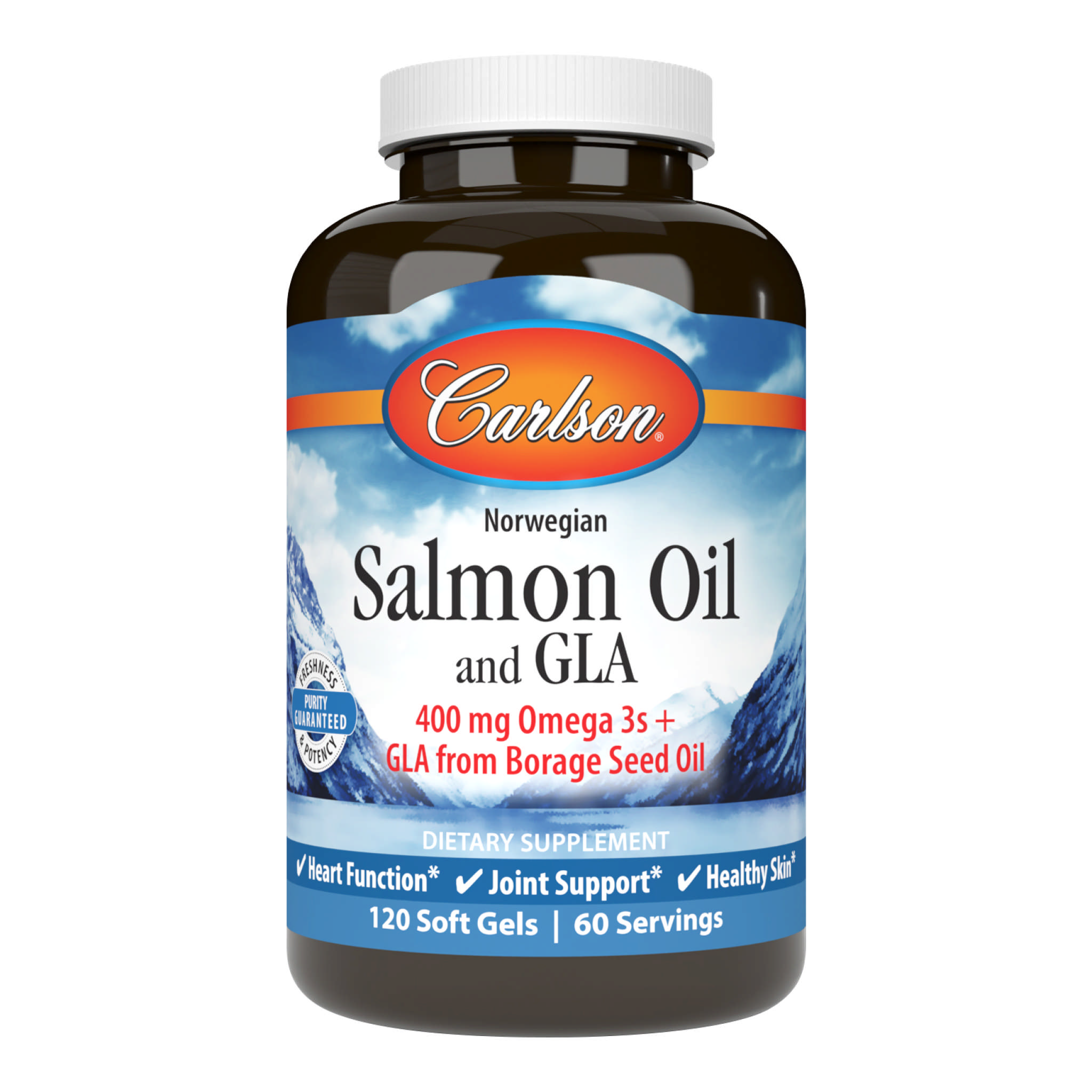 Carlson Laboratories - Salmon Oil And Gla