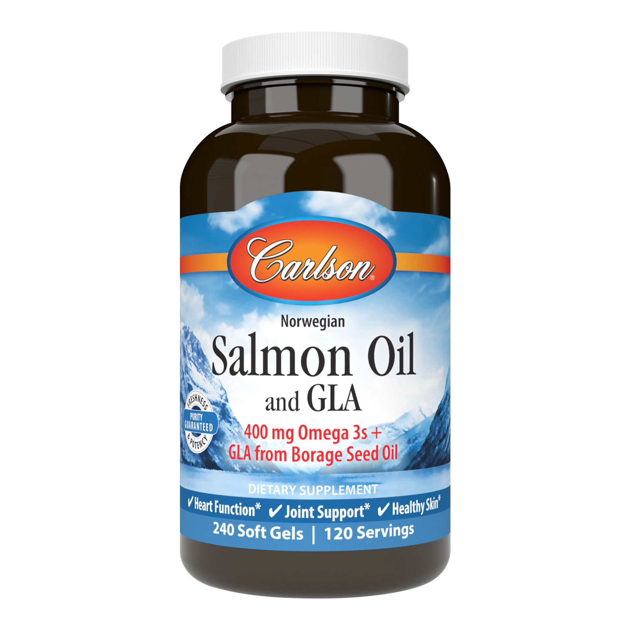 Carlson Laboratories - Salmon Oil And Gla