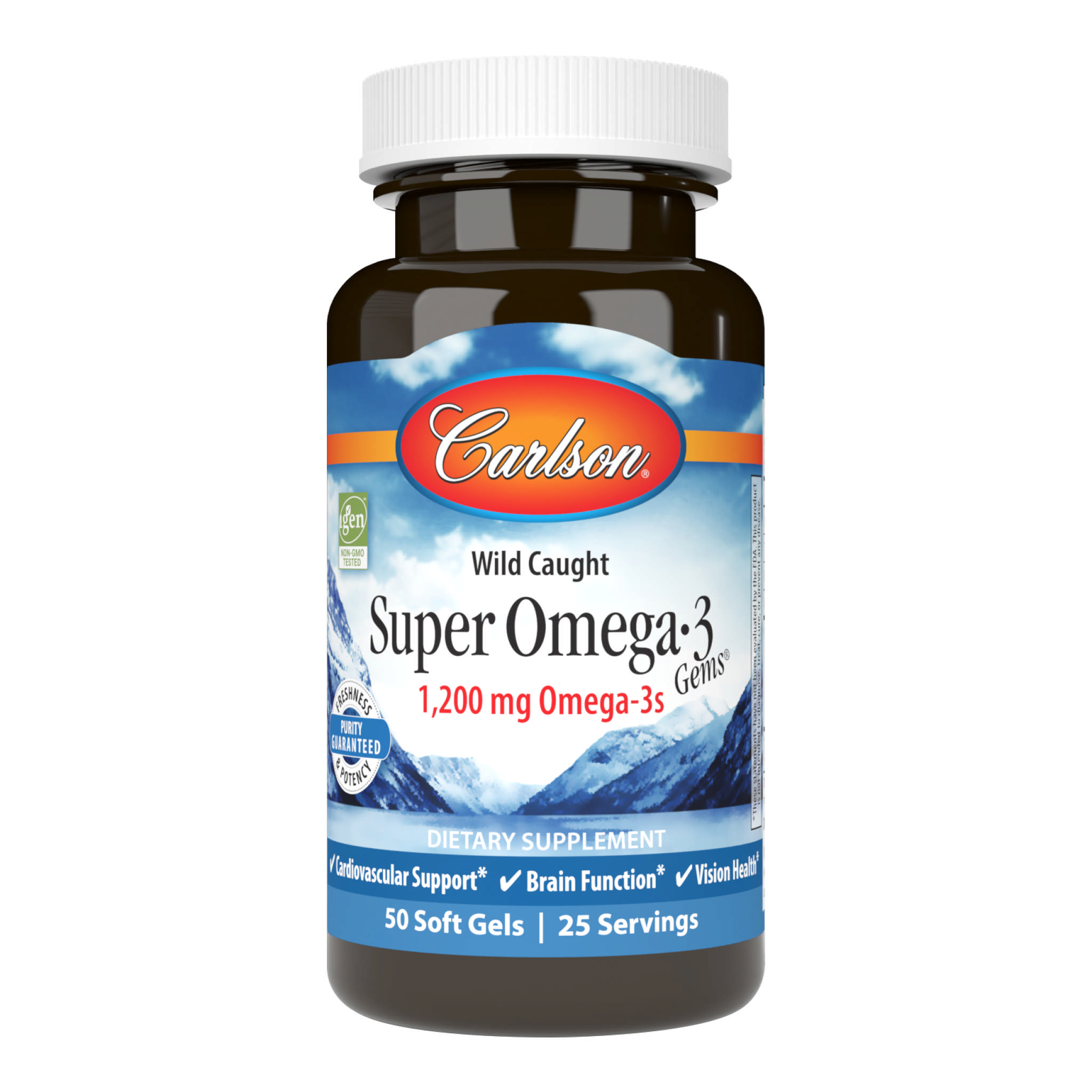 Carlson Laboratories - Omega 3 Super 1000 mg