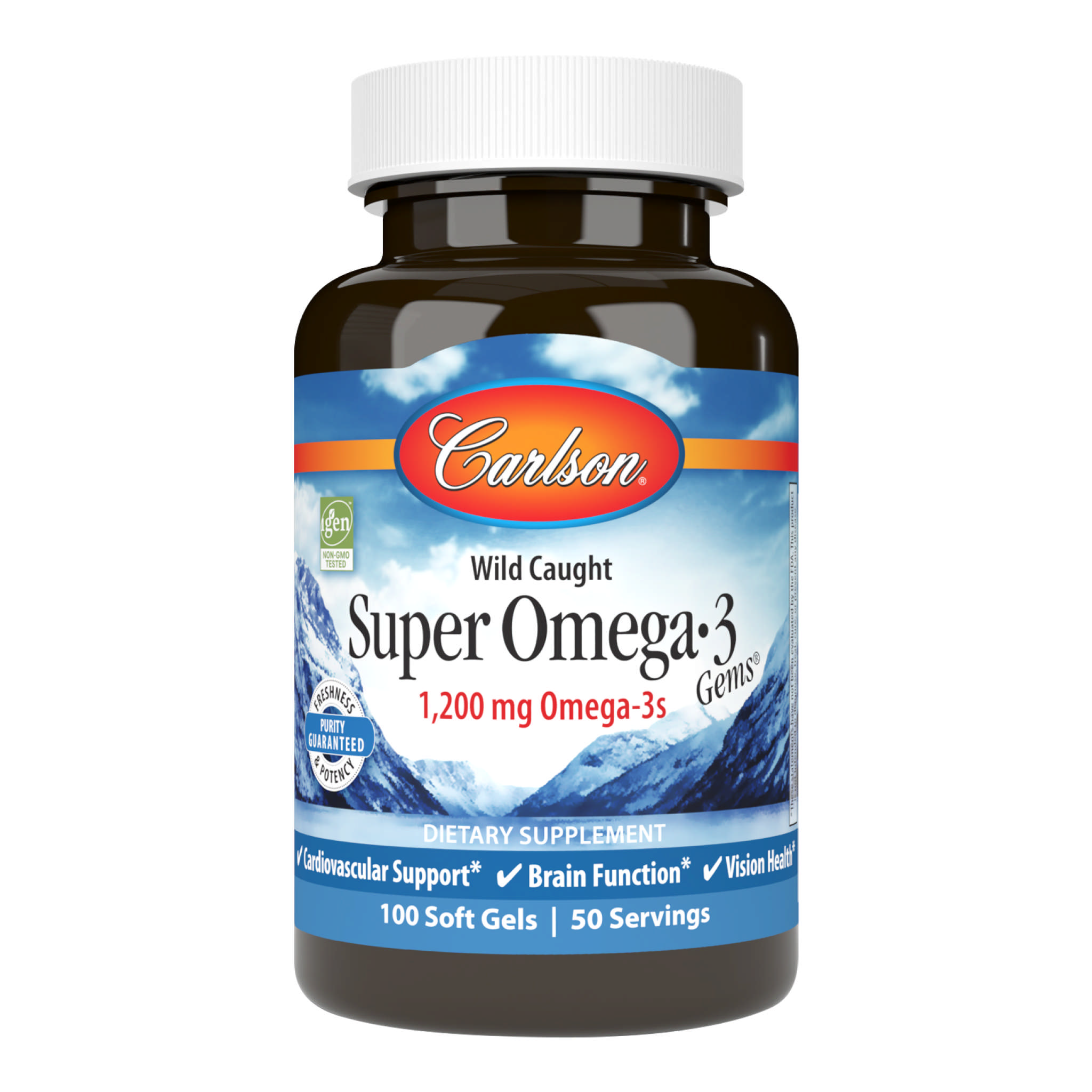 Carlson Laboratories - Omega 3 Super 1000 mg
