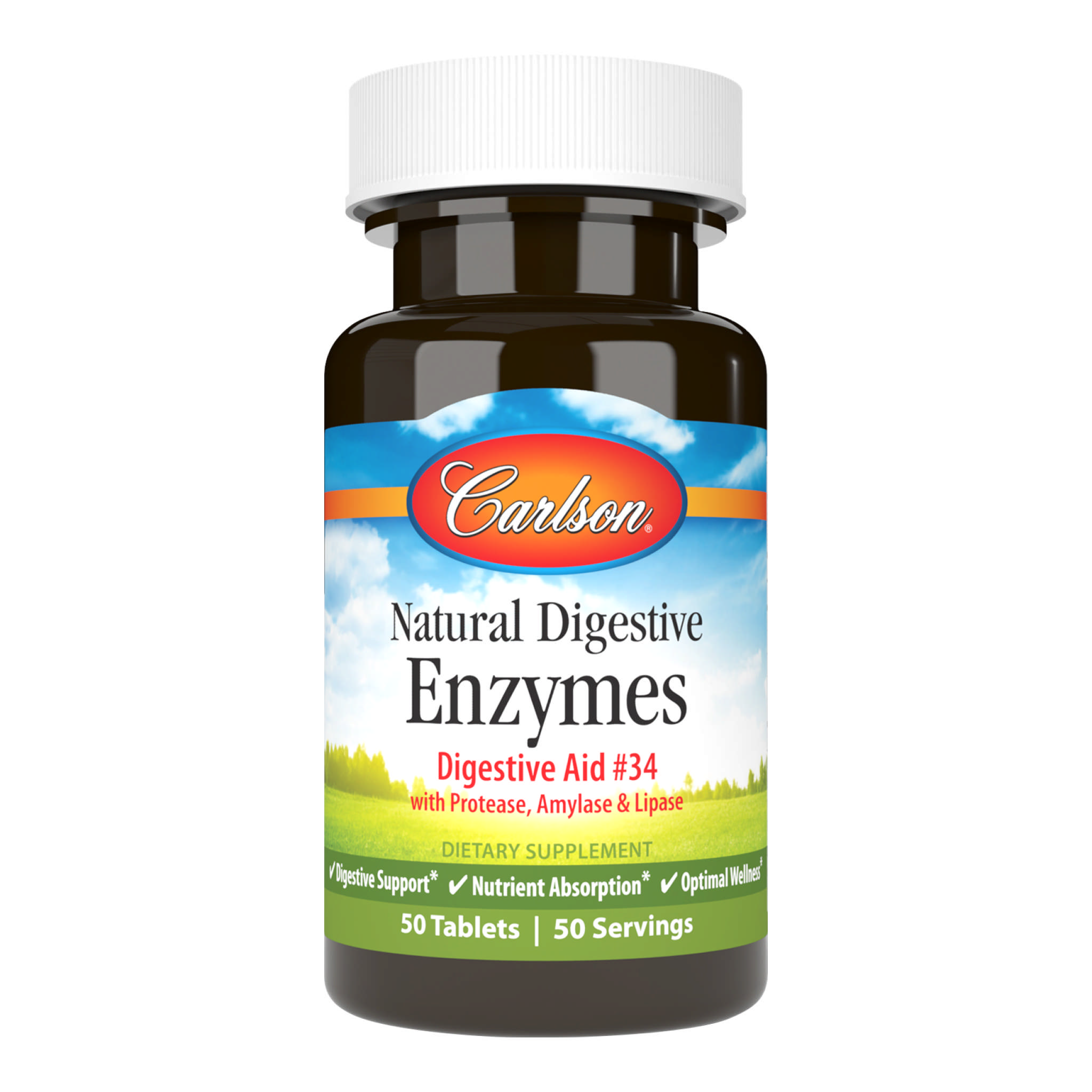 Carlson Laboratories - Digestive Enzymes