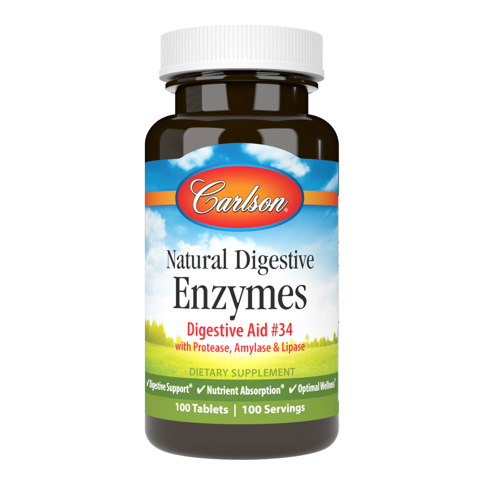 Carlson Laboratories - Digestive Enzymes