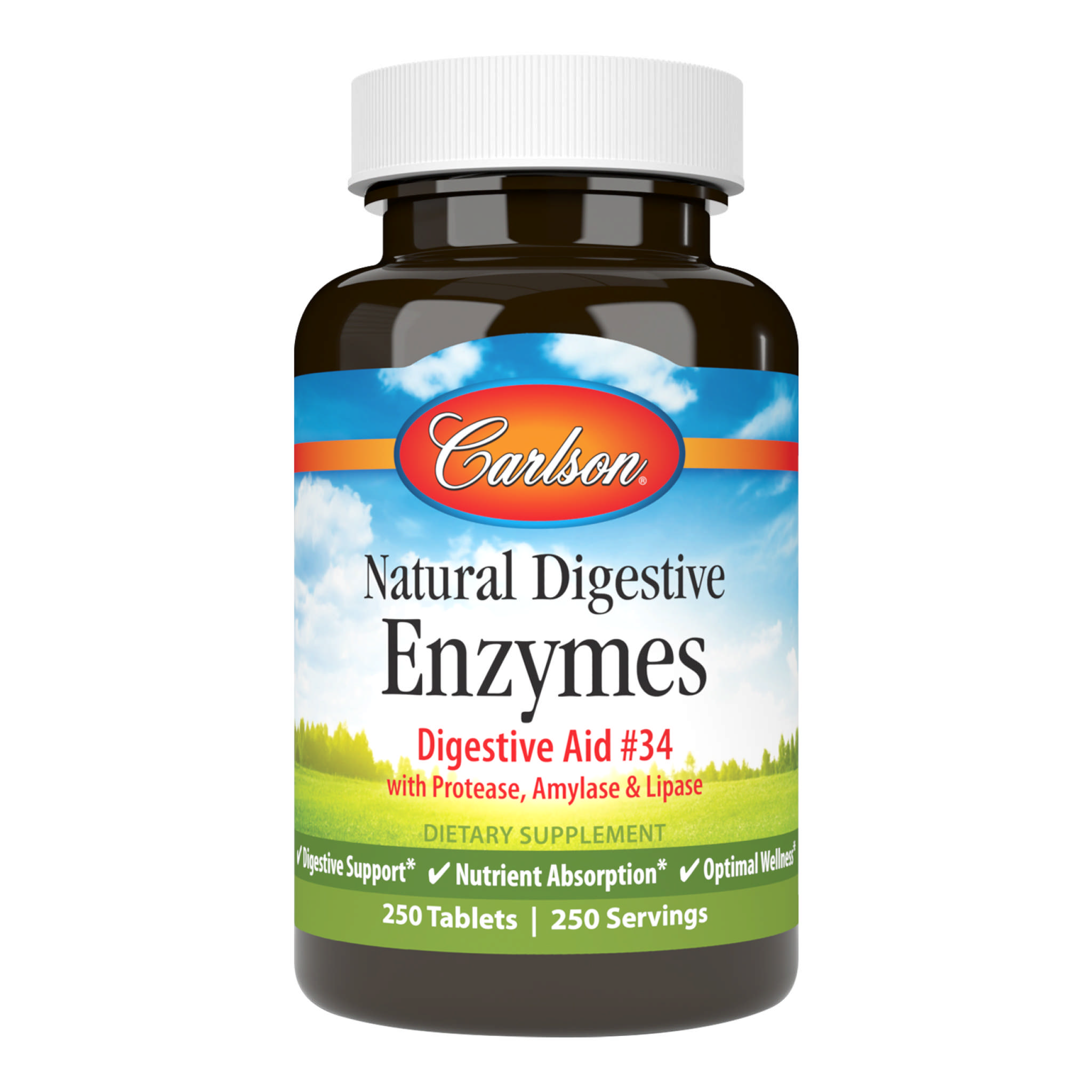 Carlson Laboratories - Digestive Enzymes