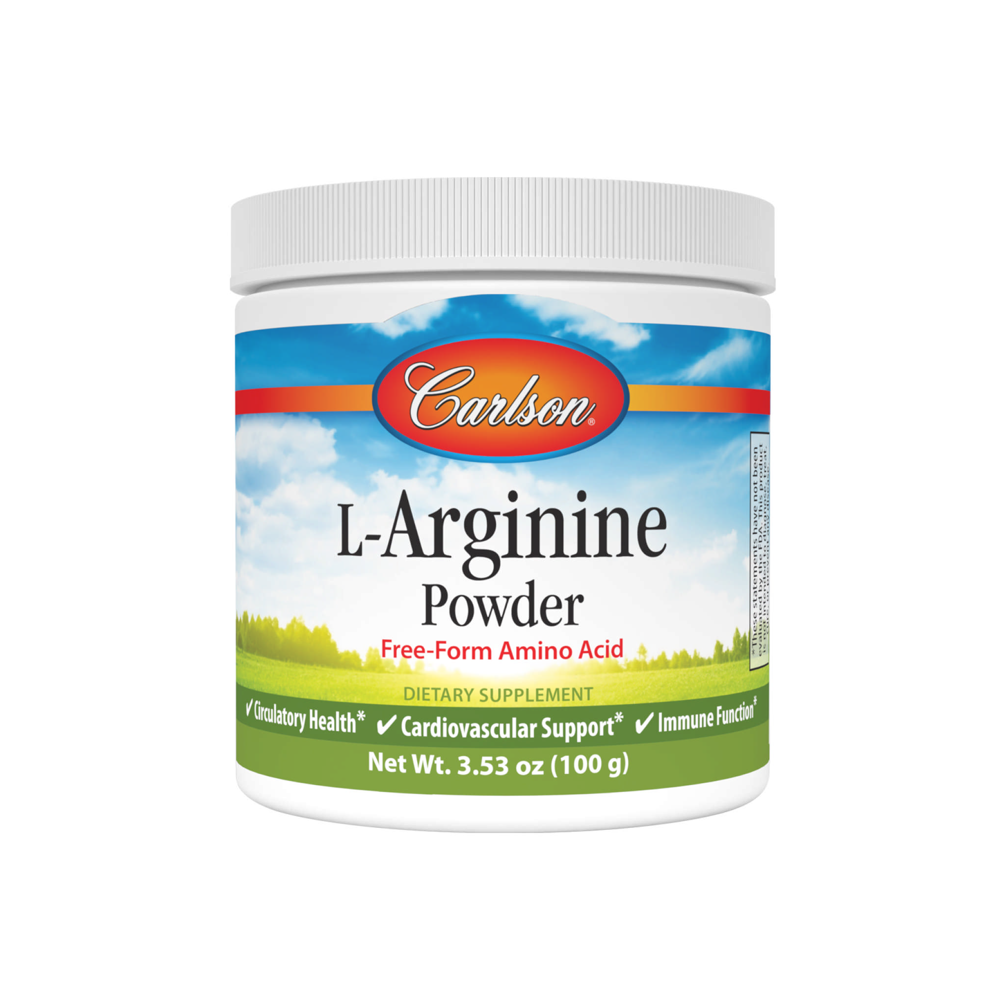 Carlson Laboratories - Arginine 100g