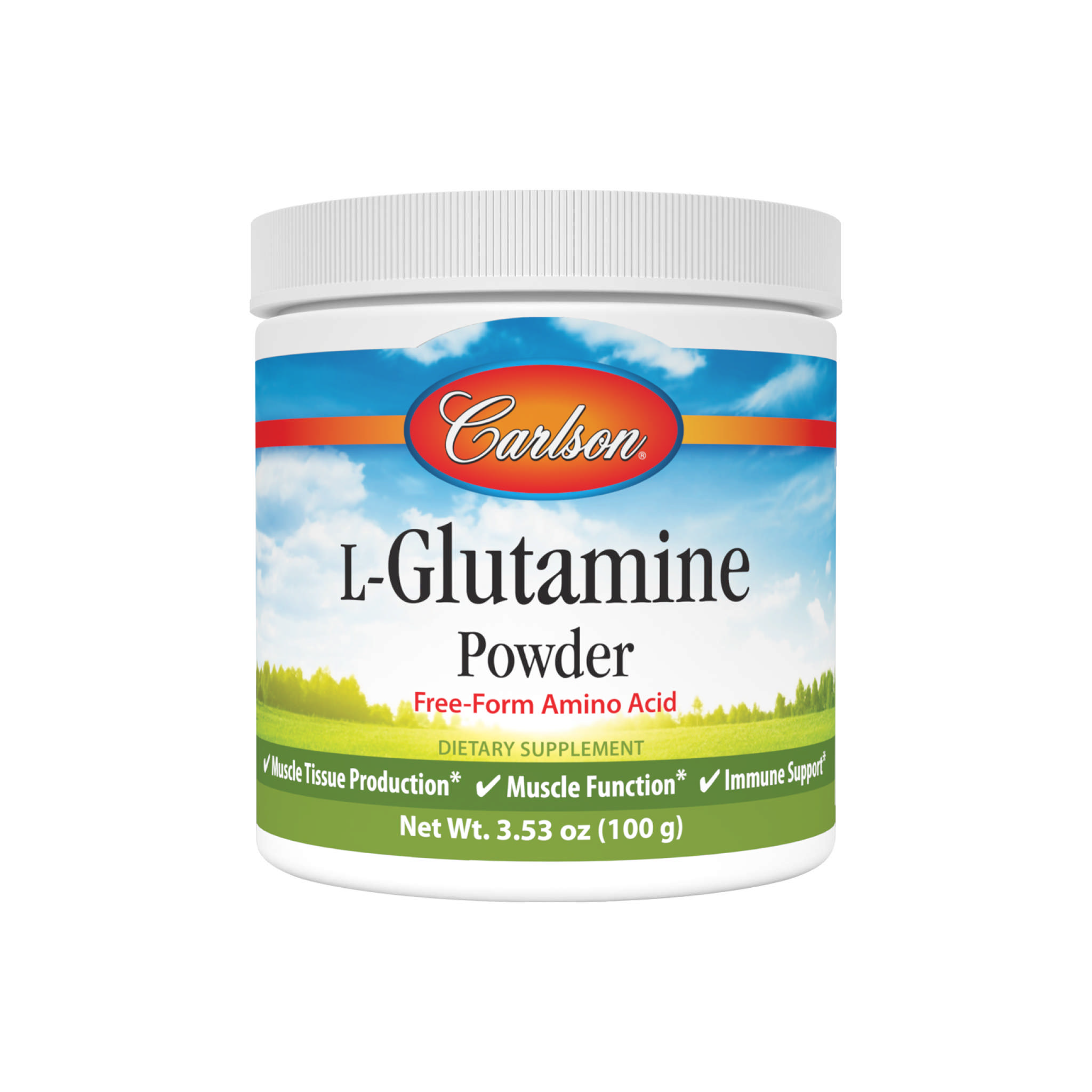 Carlson Laboratories - Glutamine 100g